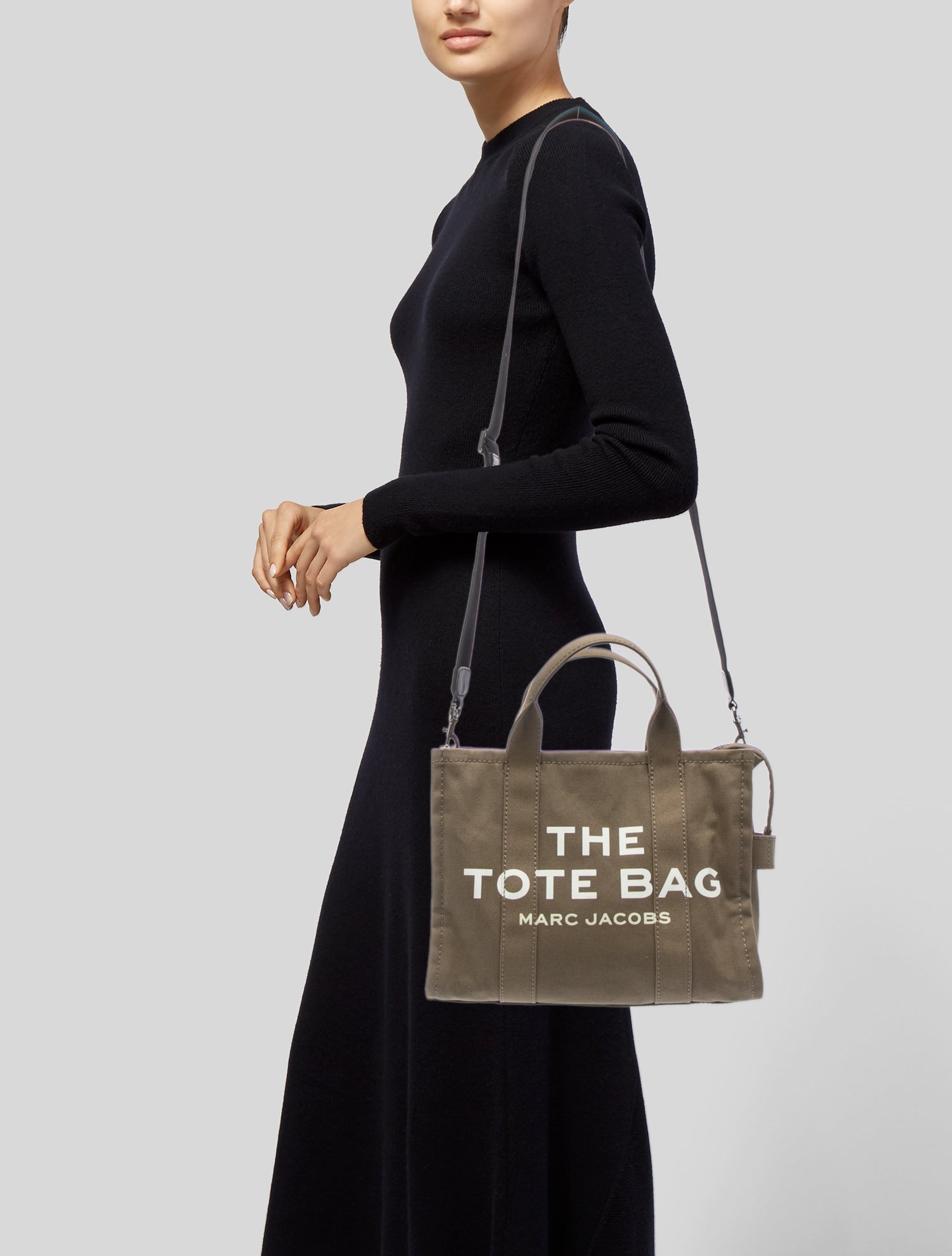 Marc Jacobs Canvas Messenger Bag