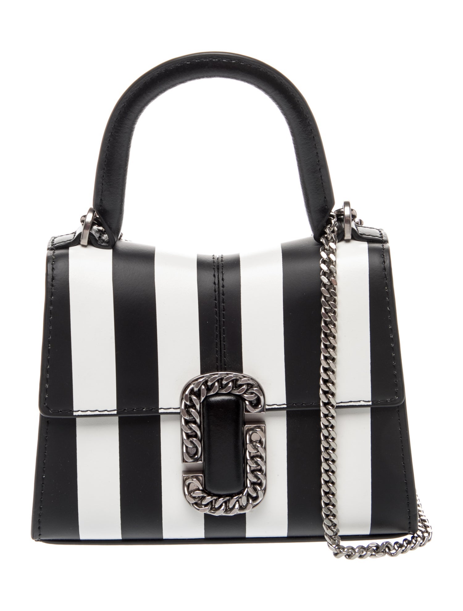 Marc Jacobs Leather Top Handle Bag