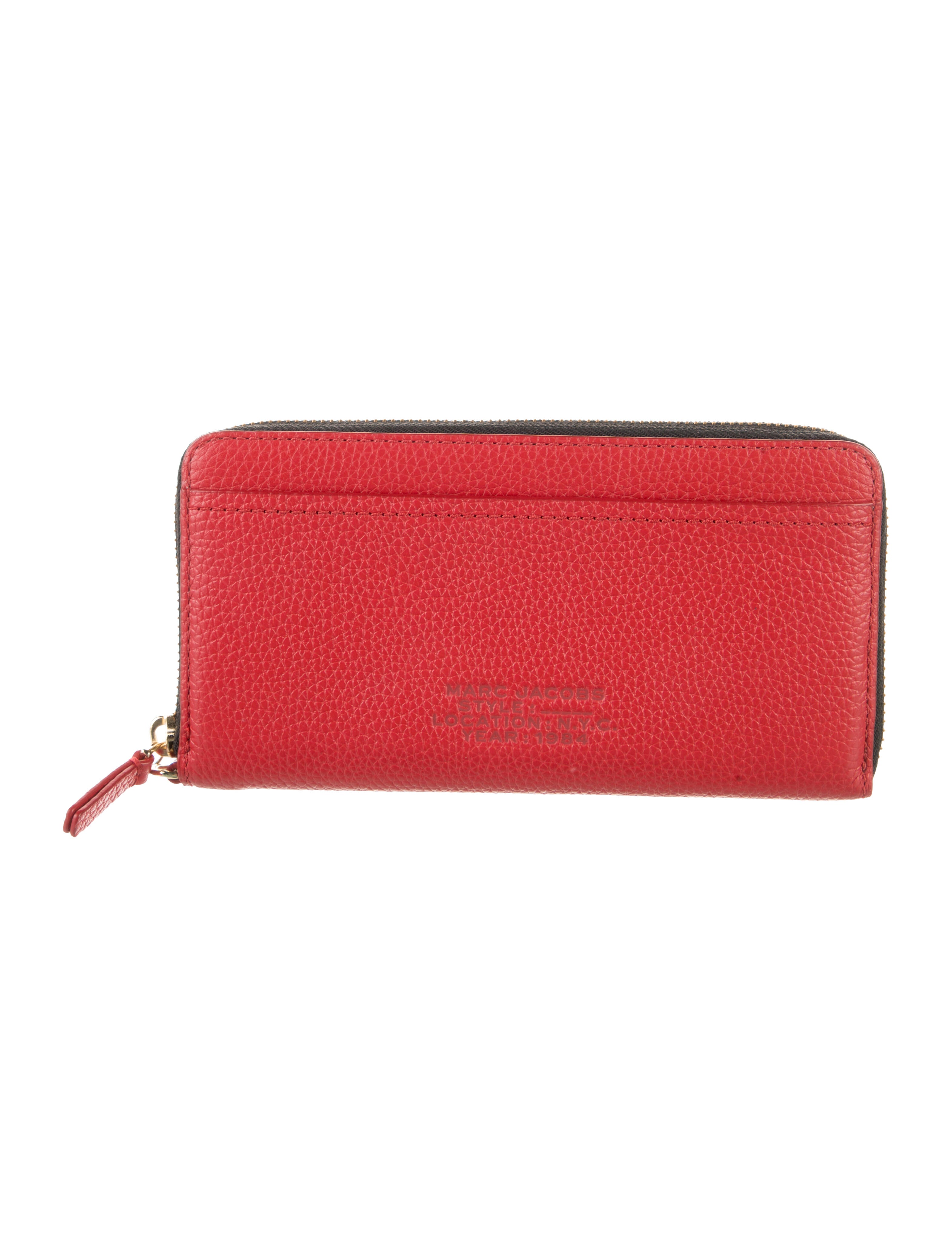 Marc Jacobs Leather Continental Wallet