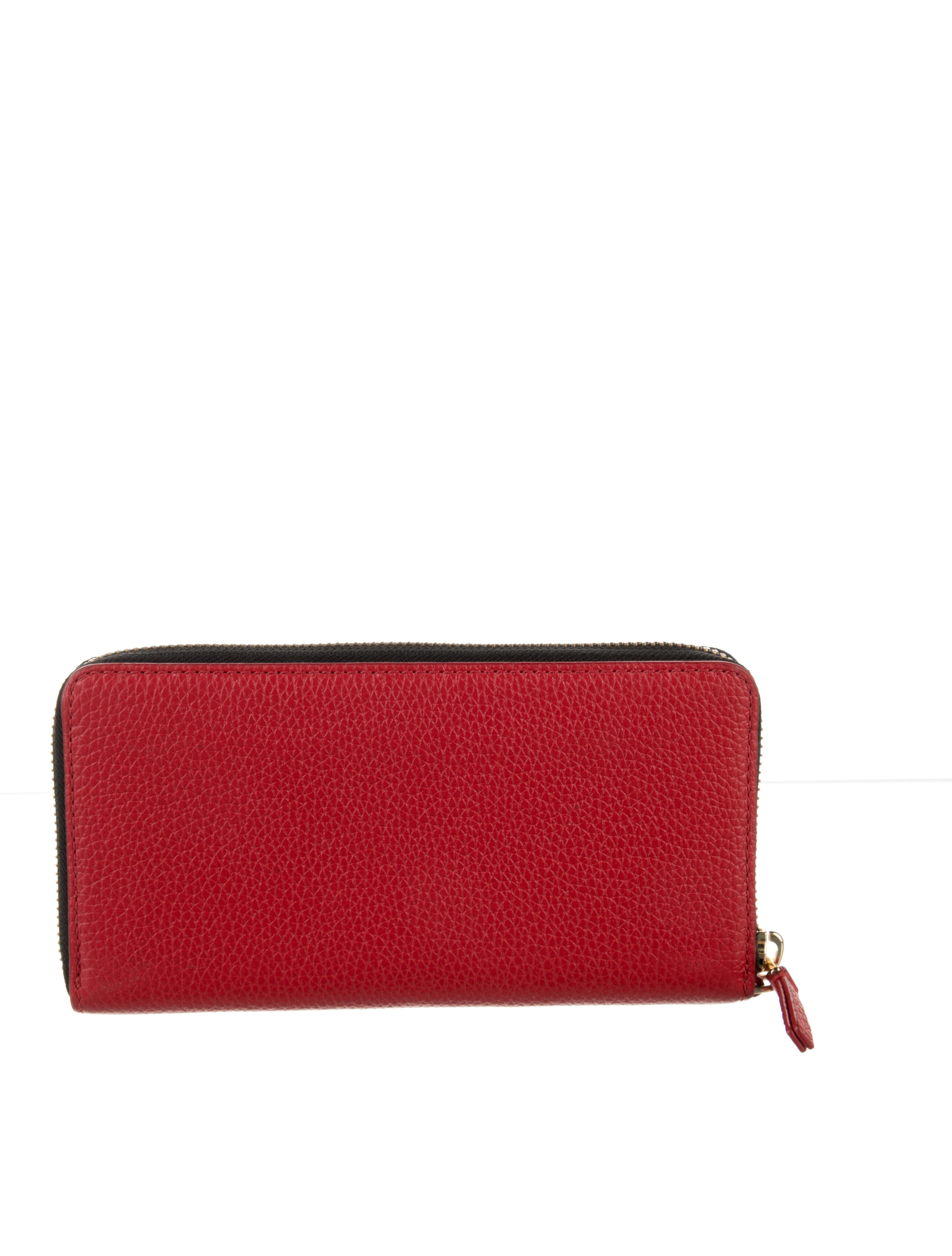 Marc Jacobs Leather Continental Wallet