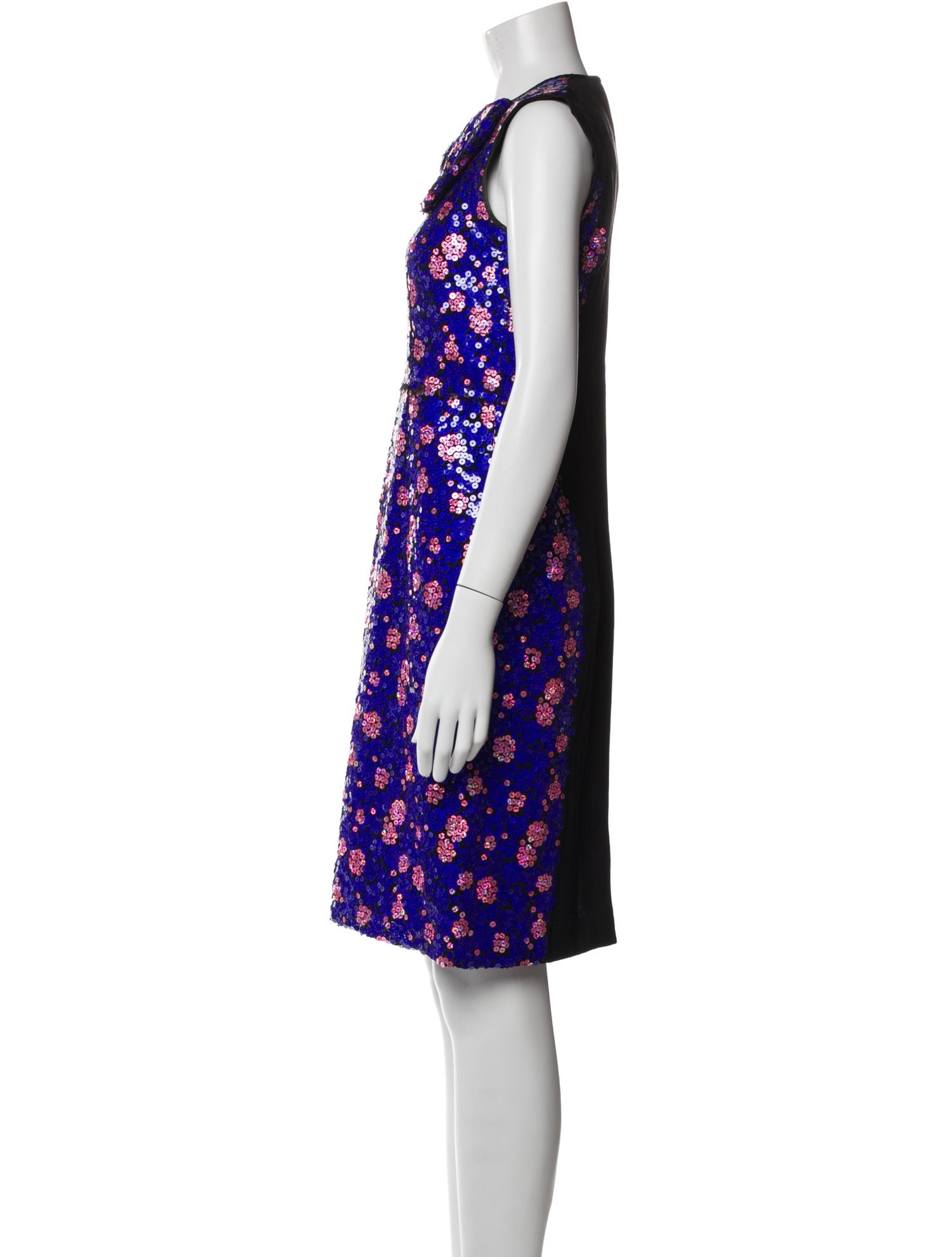 green emerald velvet dress Marc Jacobs
