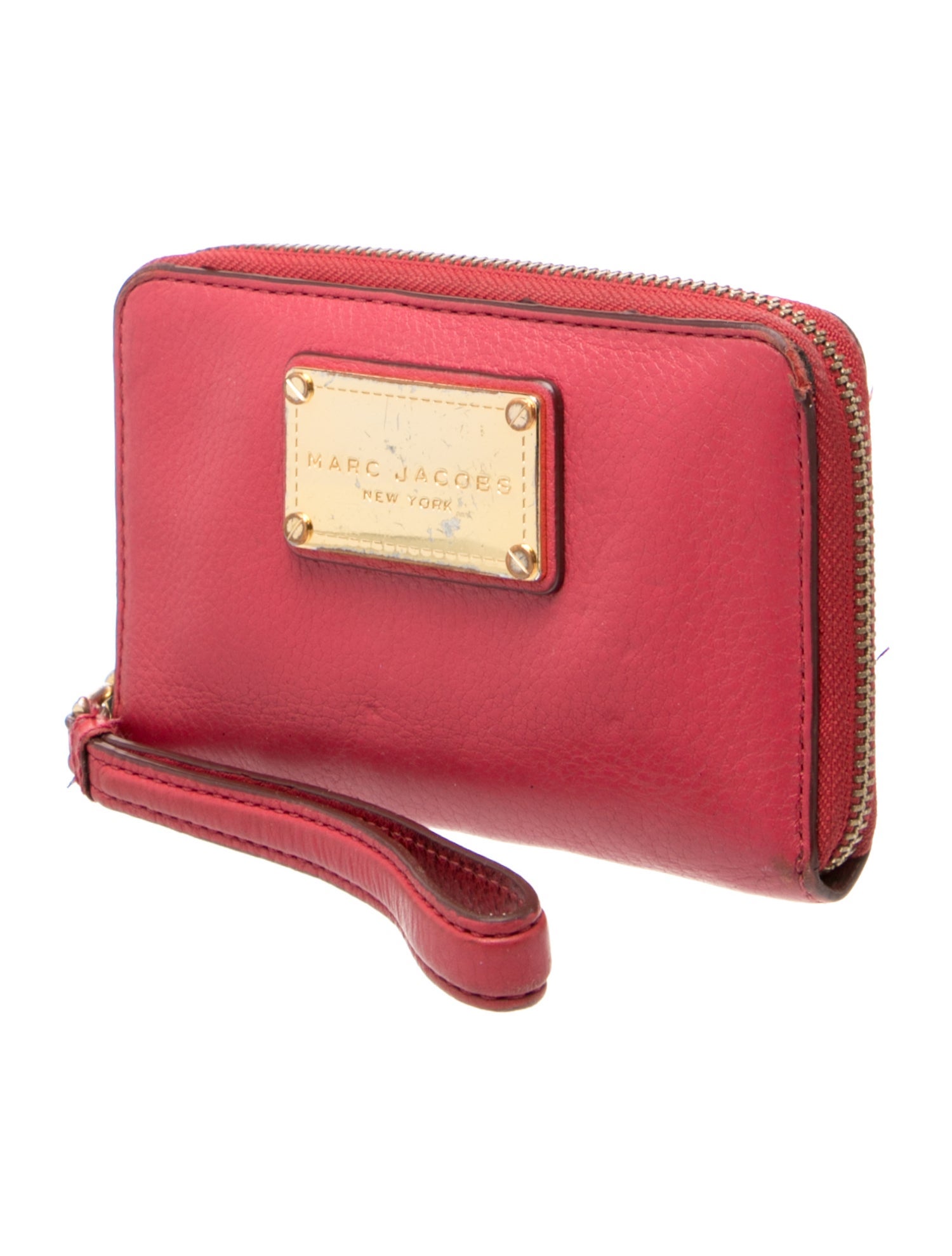Marc Jacobs Leather Wristlet