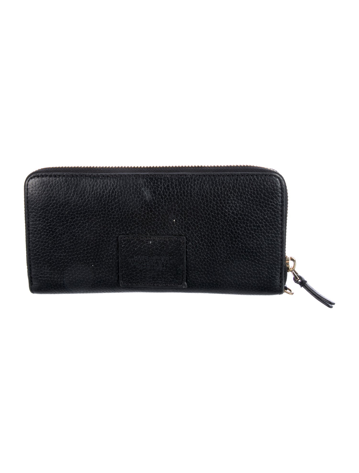 Marc Jacobs Leather Continental Wallet