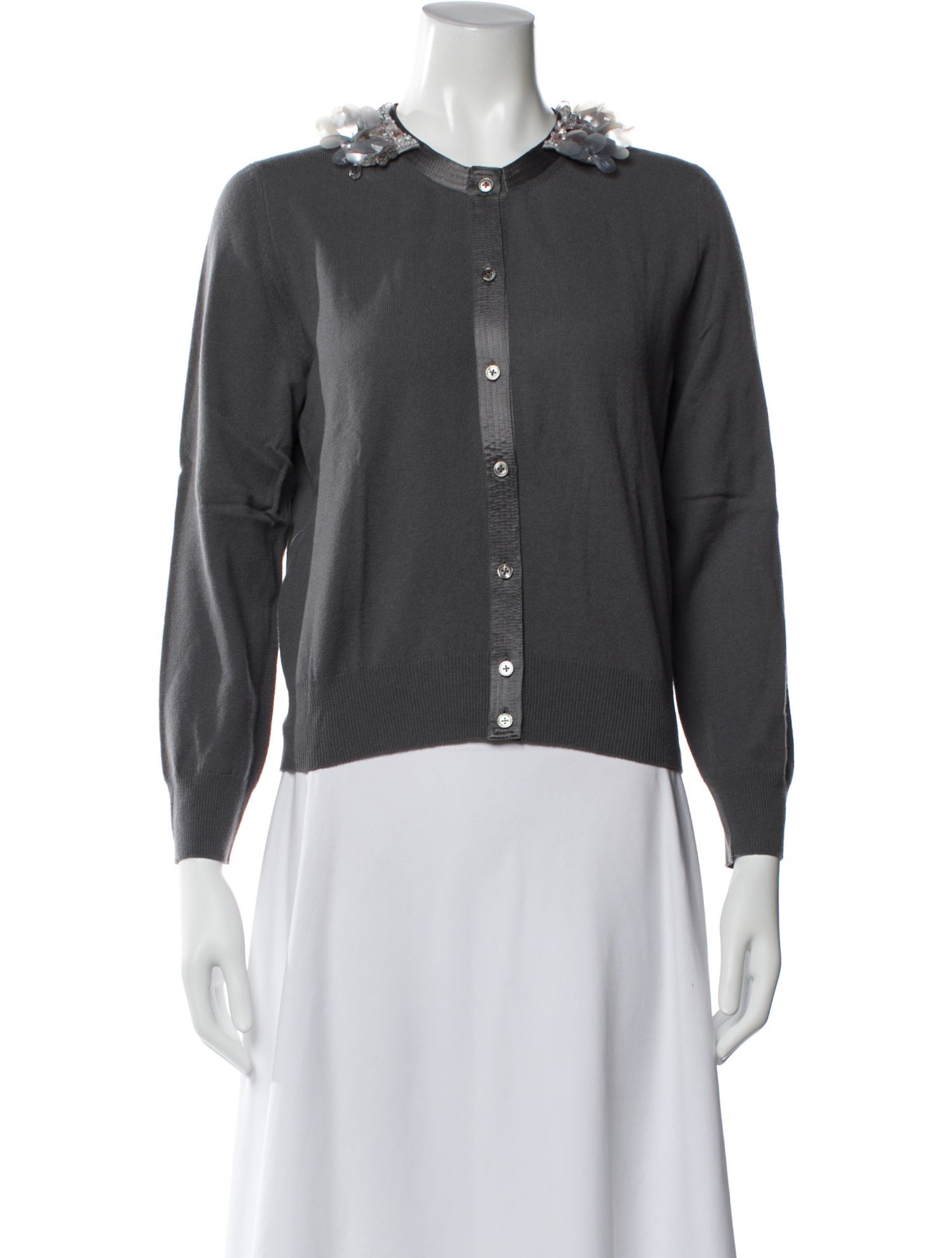 Marc Jacobs Wool Crew Neck Sweater