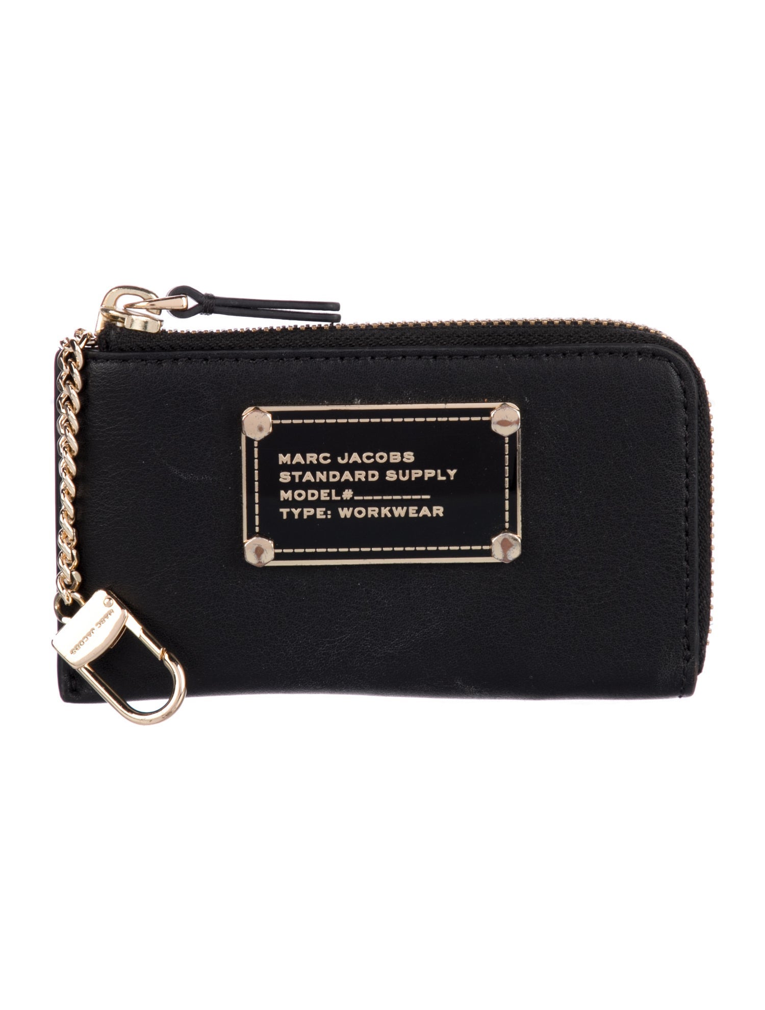 Marc Jacobs Leather Printed Wallet