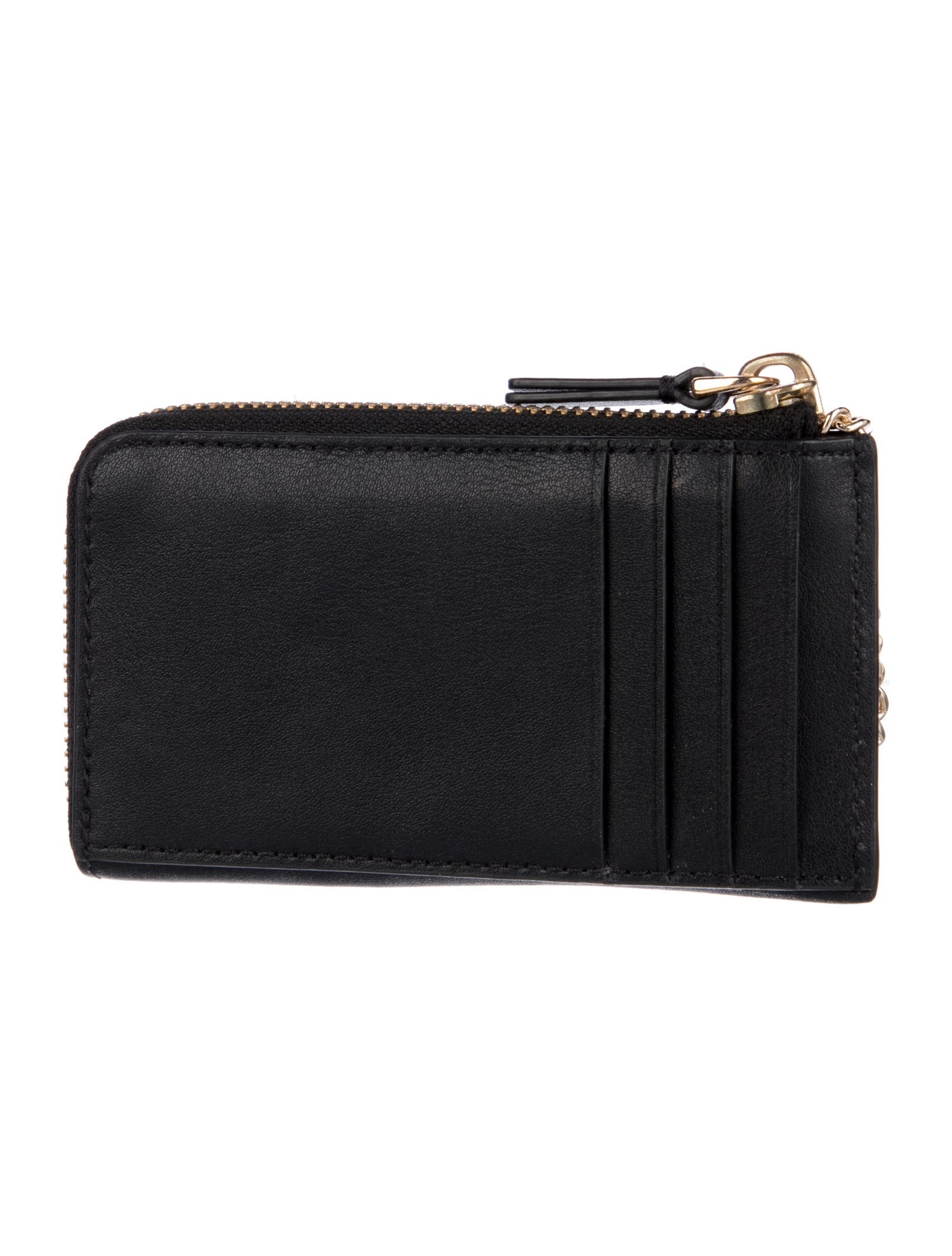Marc Jacobs Leather Printed Wallet