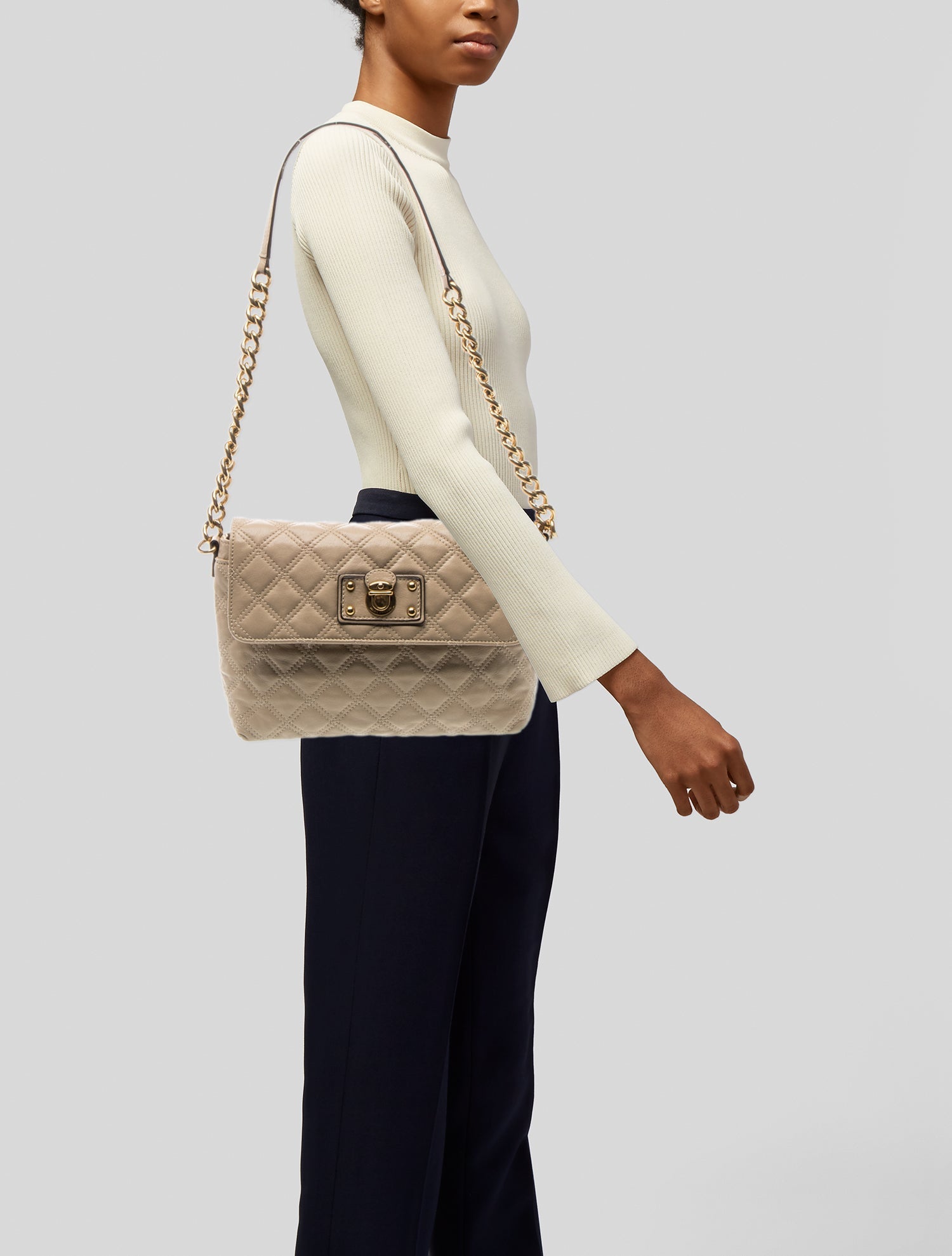 Marc Jacobs Quilted Shoulder Bag