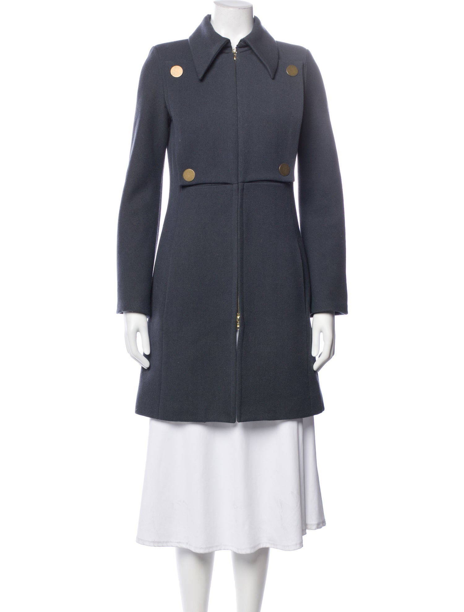 Marc Jacobs Wool Trench Coat