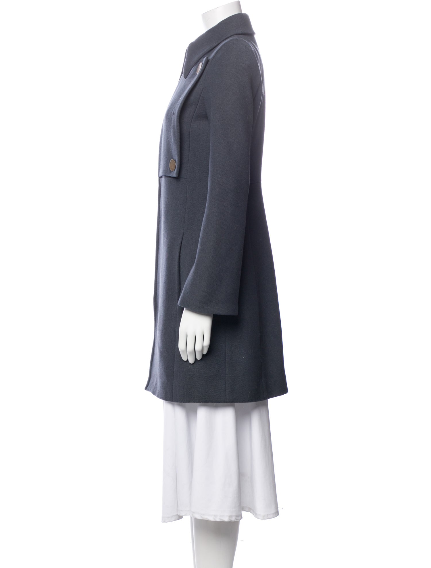 Marc Jacobs Wool Trench Coat