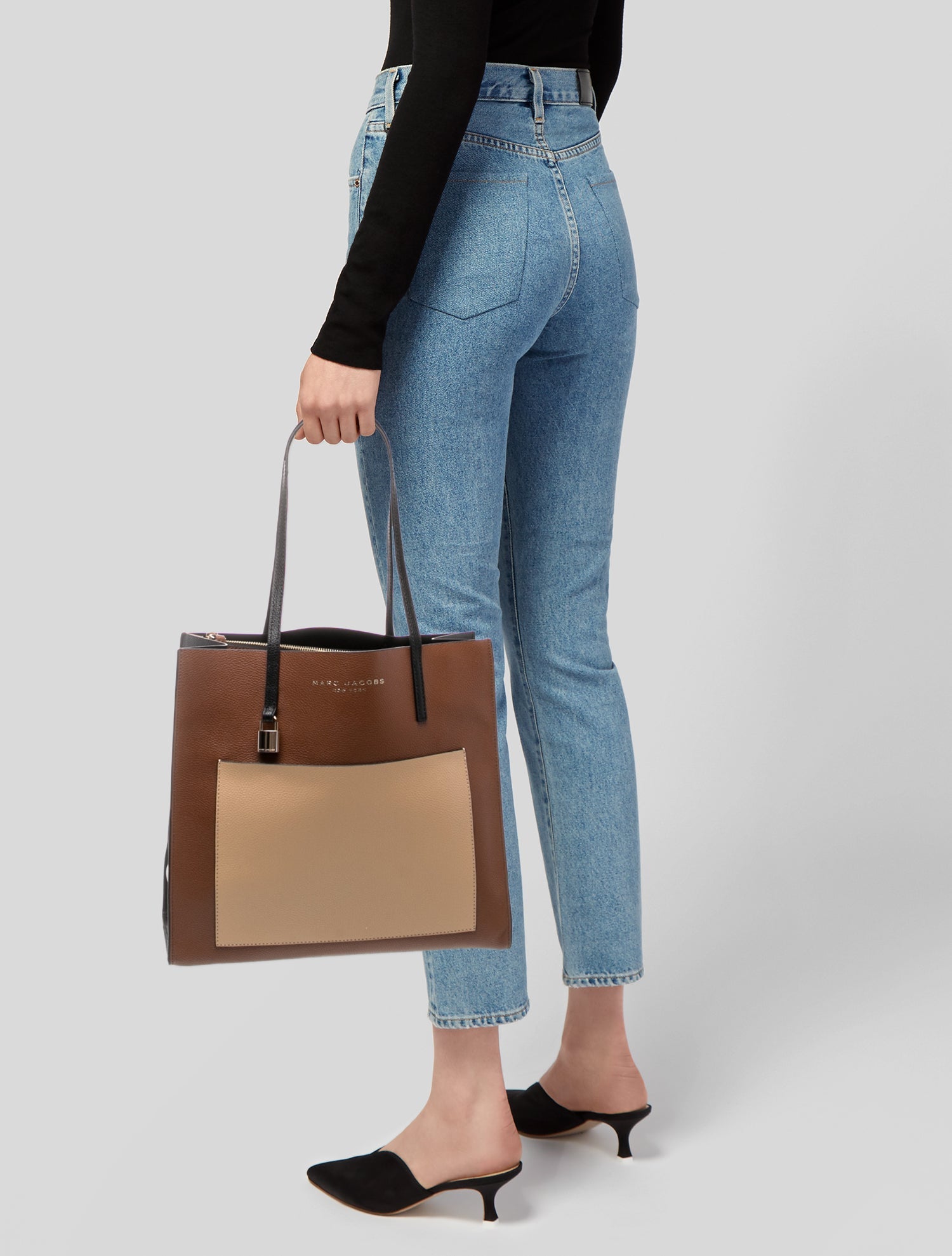 Marc Jacobs Leather Tote