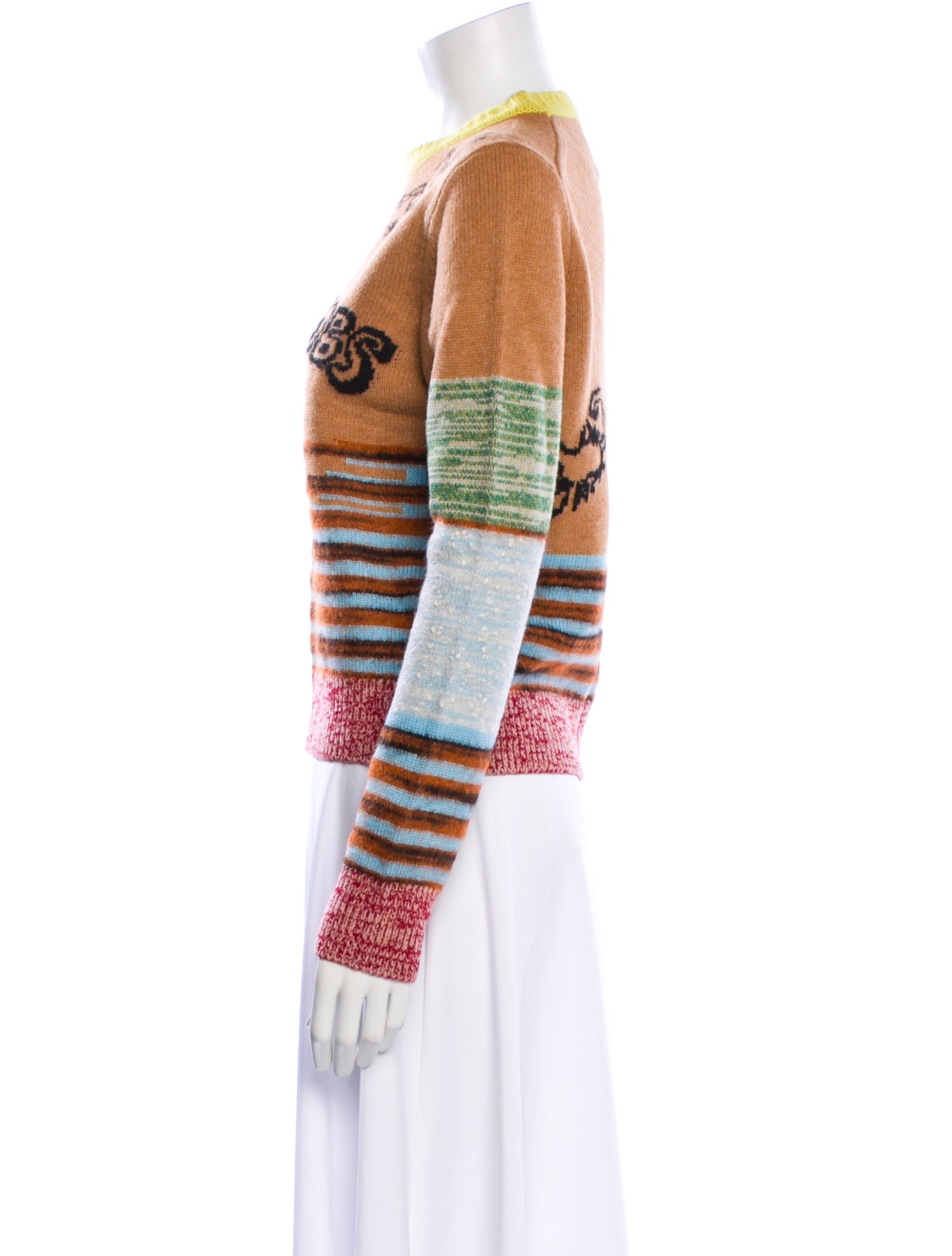 Marc Jacobs Wool Printed Sweater w/ Tags