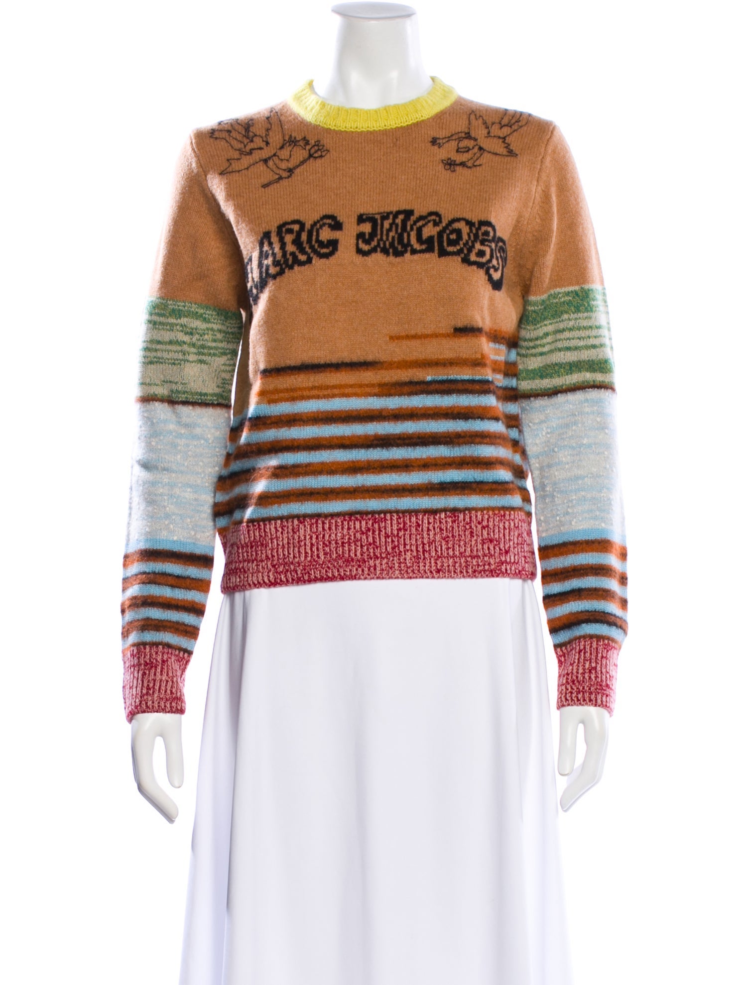 Marc Jacobs Wool Striped Sweater w/ Tags