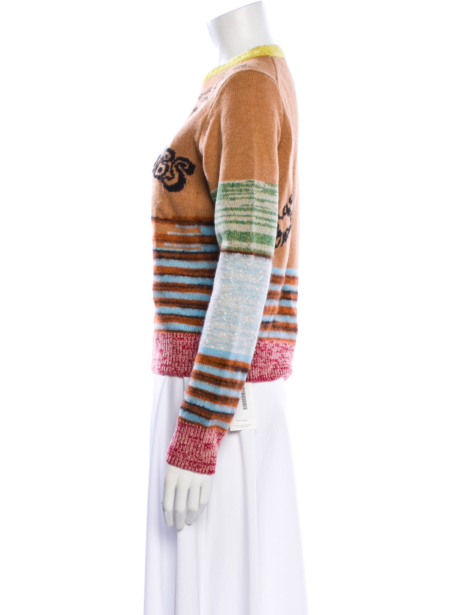 Marc Jacobs Wool Striped Sweater w/ Tags