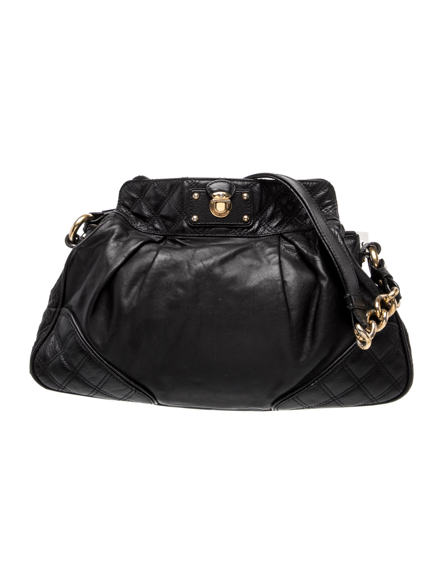 Marc Jacobs Leather Bucket Bag