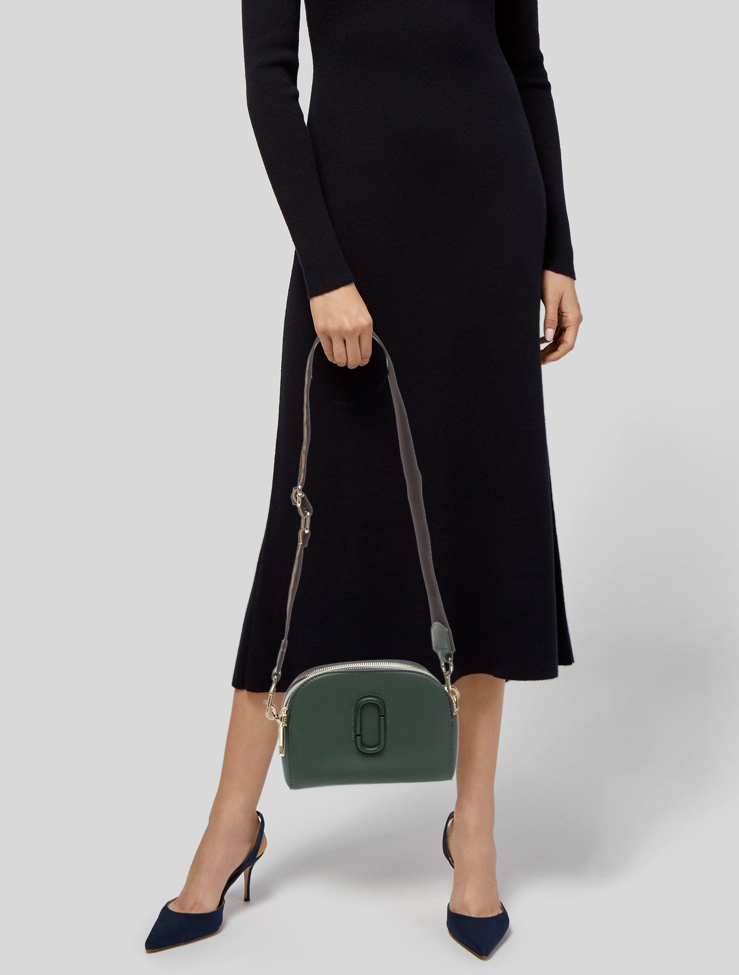 Marc Jacobs Leather Crossbody Bag