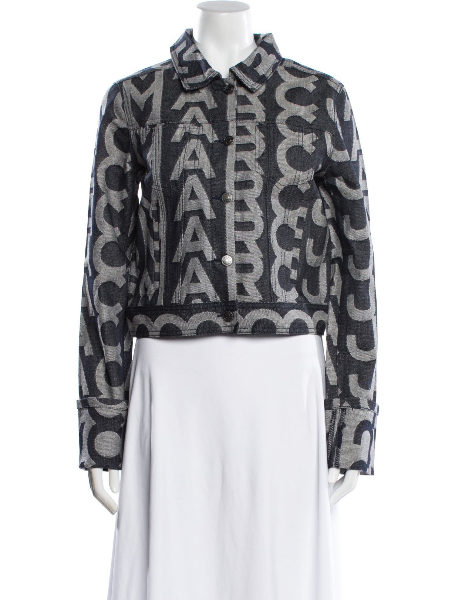 Marc Jacobs Printed Jacket w/ Tags