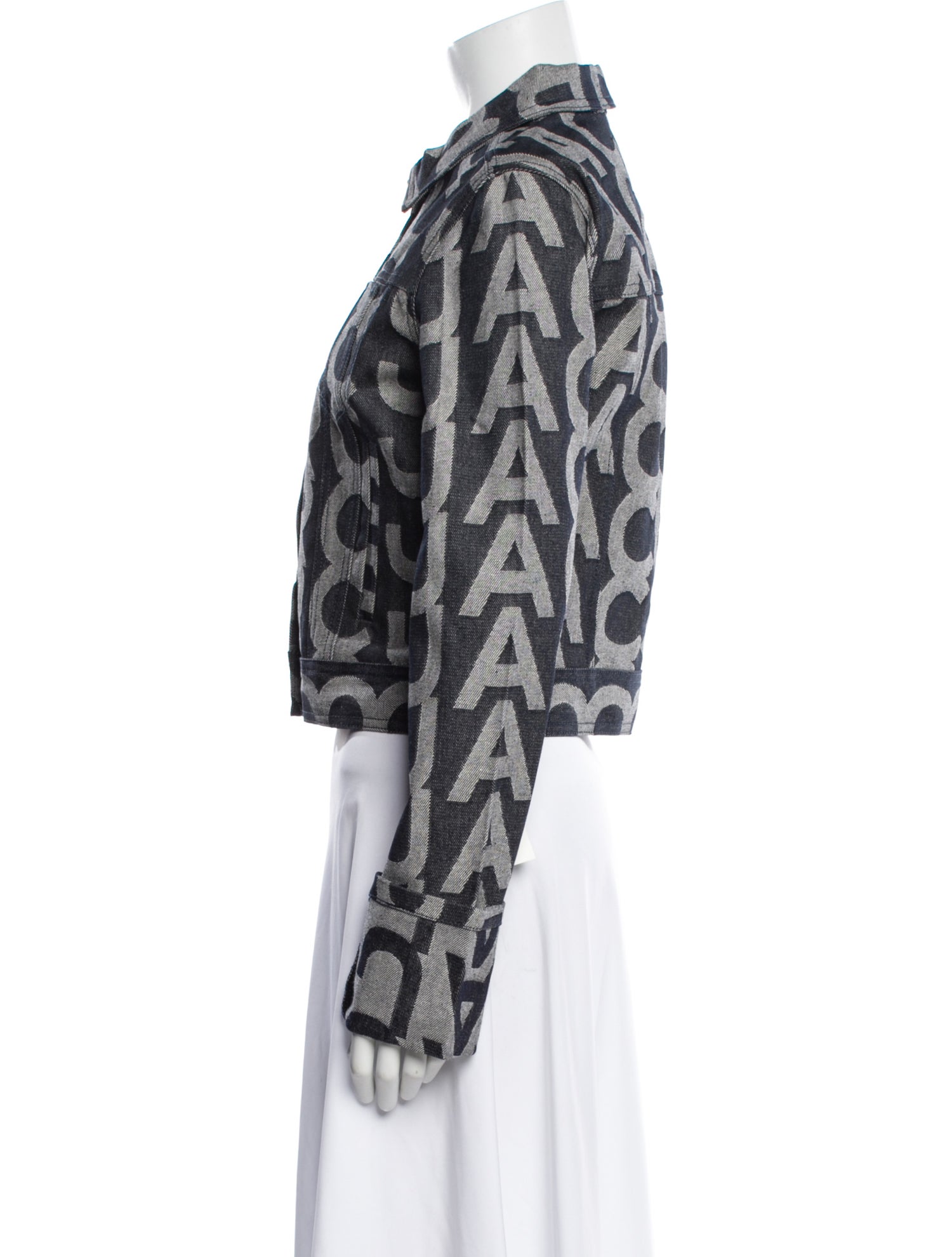 Marc Jacobs Printed Jacket w/ Tags