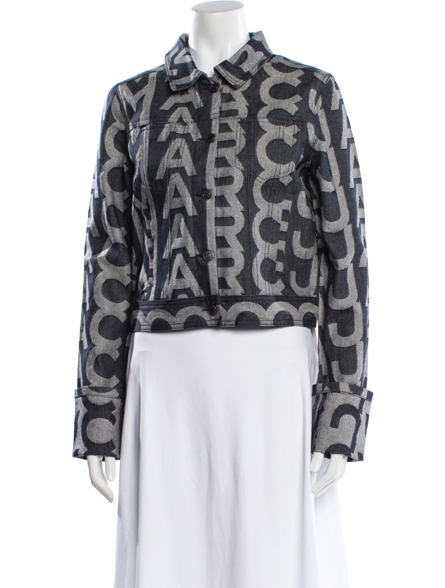 Marc Jacobs Printed Evening Jacket w/ Tags