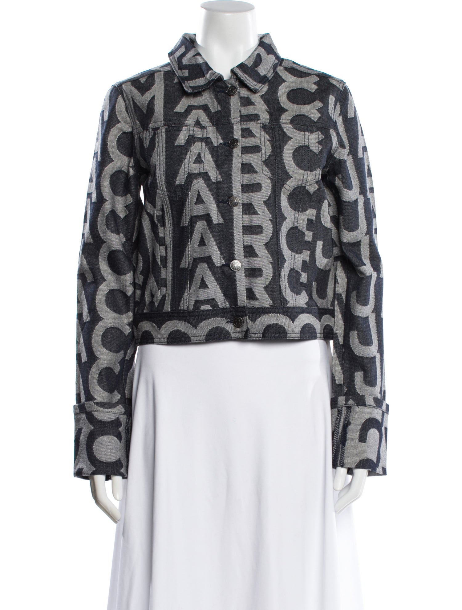 Marc Jacobs Printed Evening Jacket w/ Tags