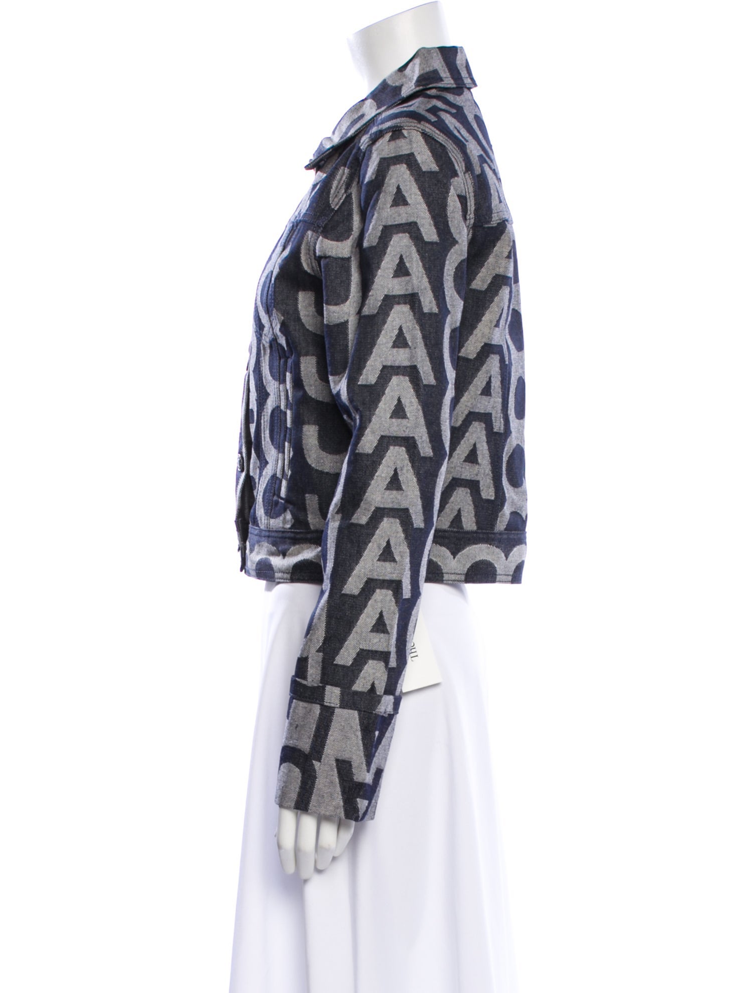 Marc Jacobs Printed Evening Jacket w/ Tags