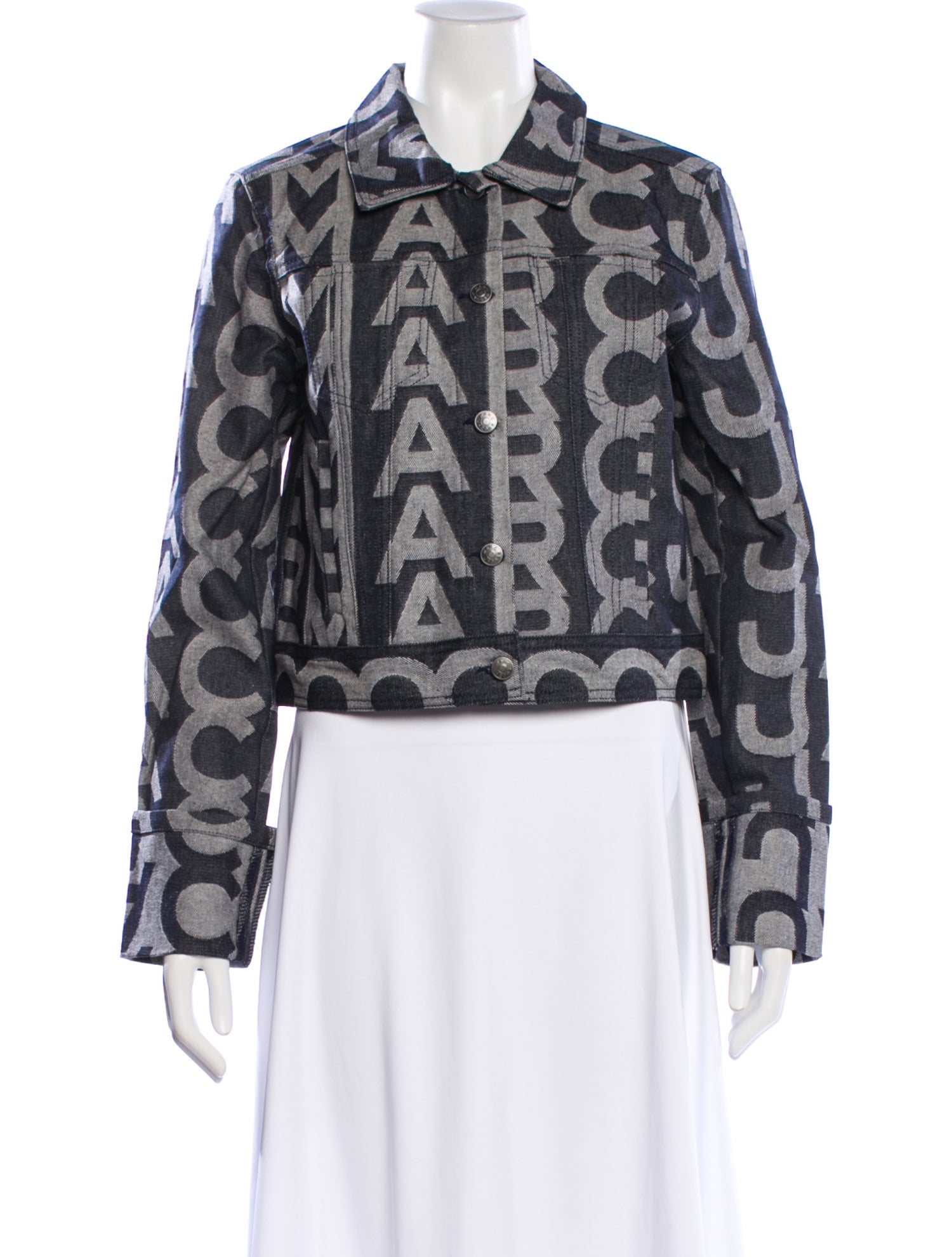 Marc Jacobs Printed Evening Jacket w/ Tags