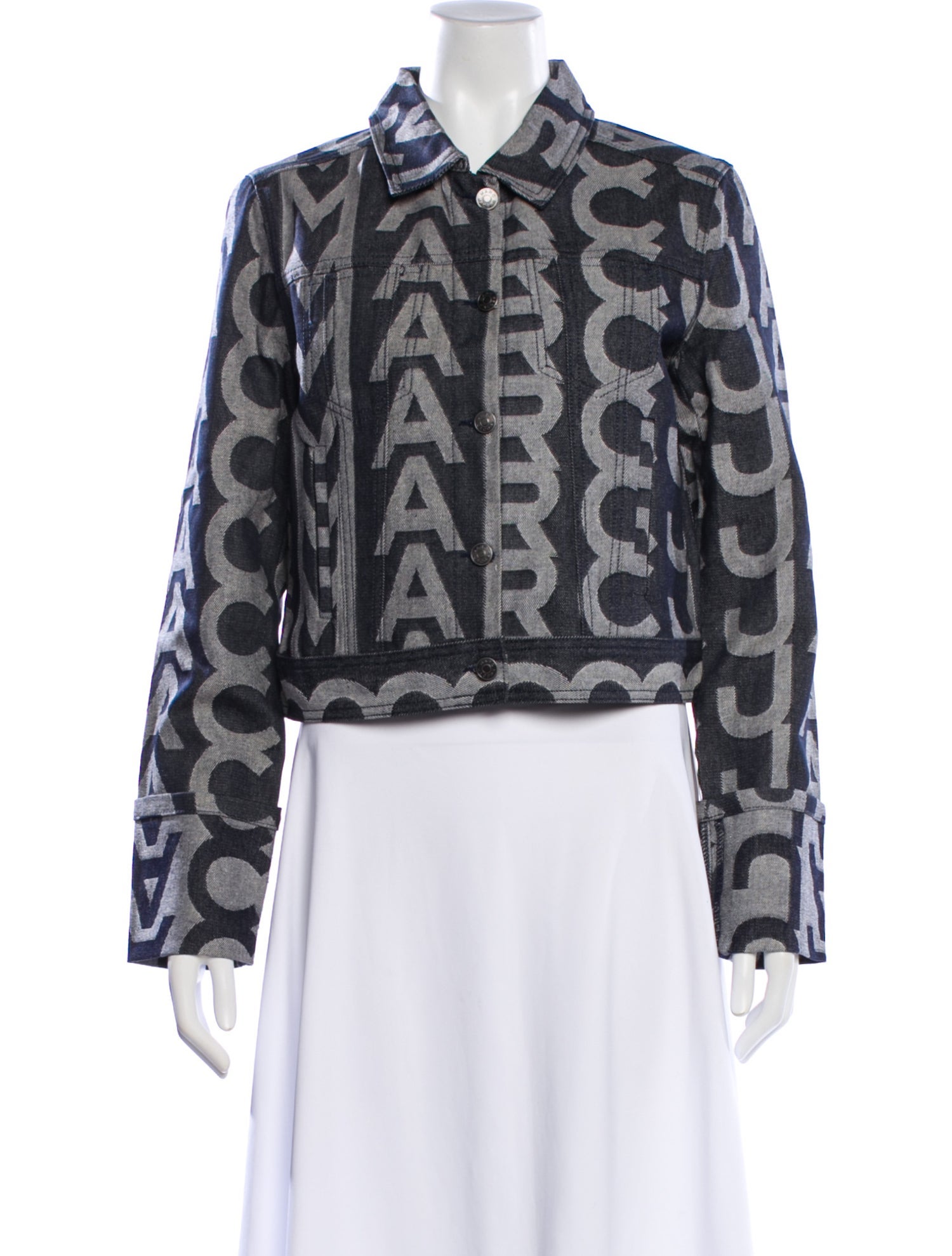 Marc Jacobs Graphic Print Evening Jacket w/ Tags