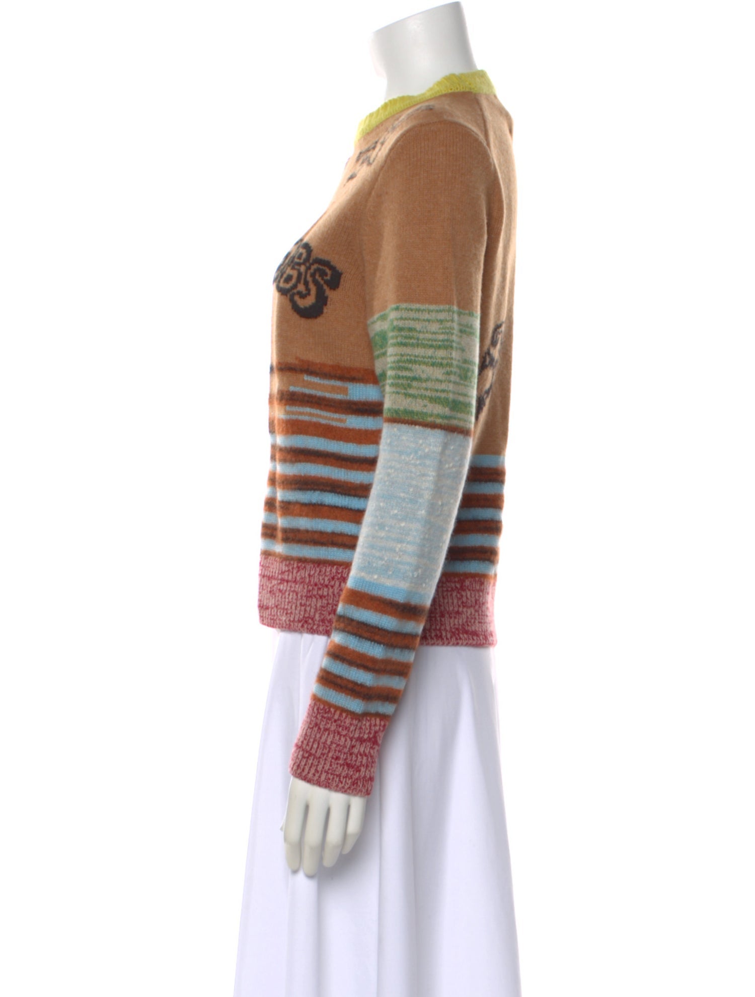 Marc Jacobs Wool Printed Sweater w/ Tags