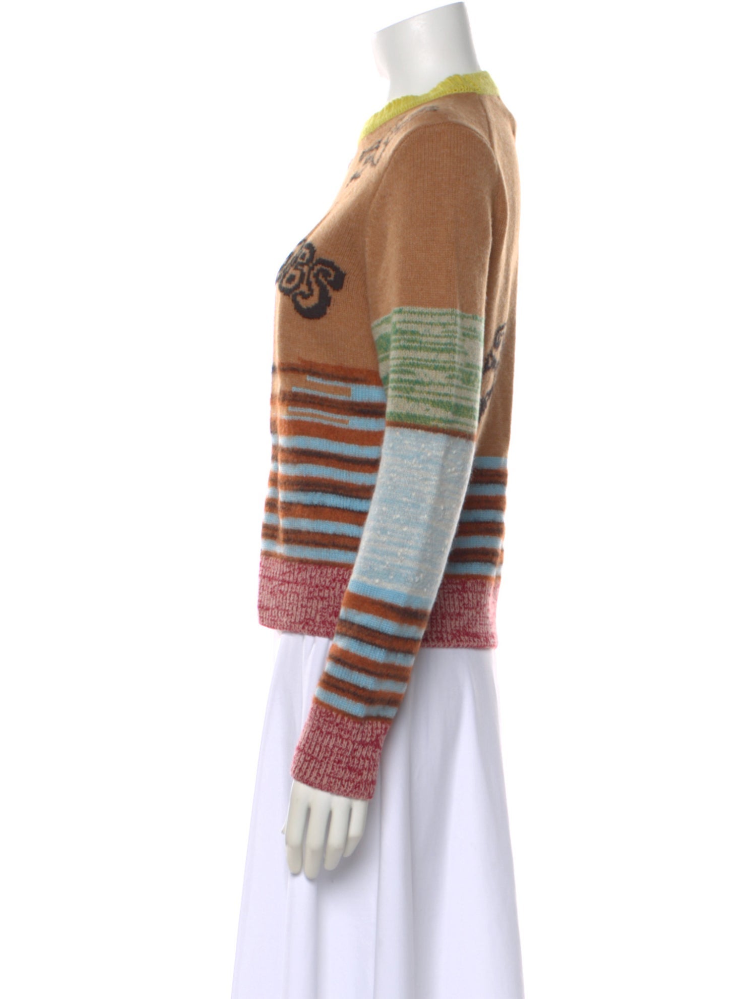 Marc Jacobs Wool Printed Sweater w/ Tags