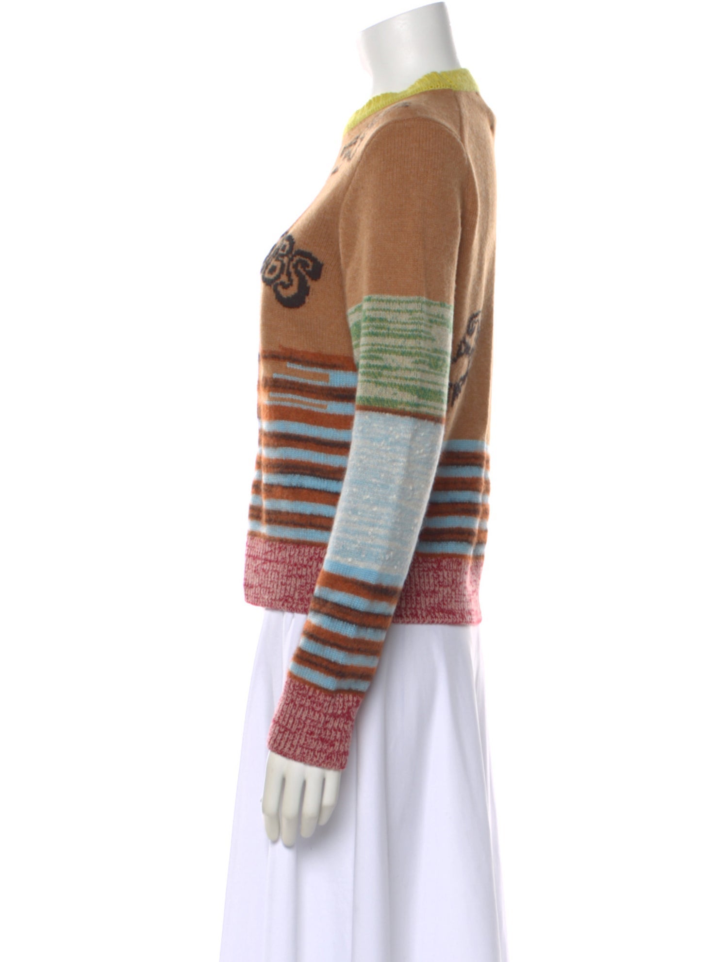 Marc Jacobs Wool Printed Sweater w/ Tags