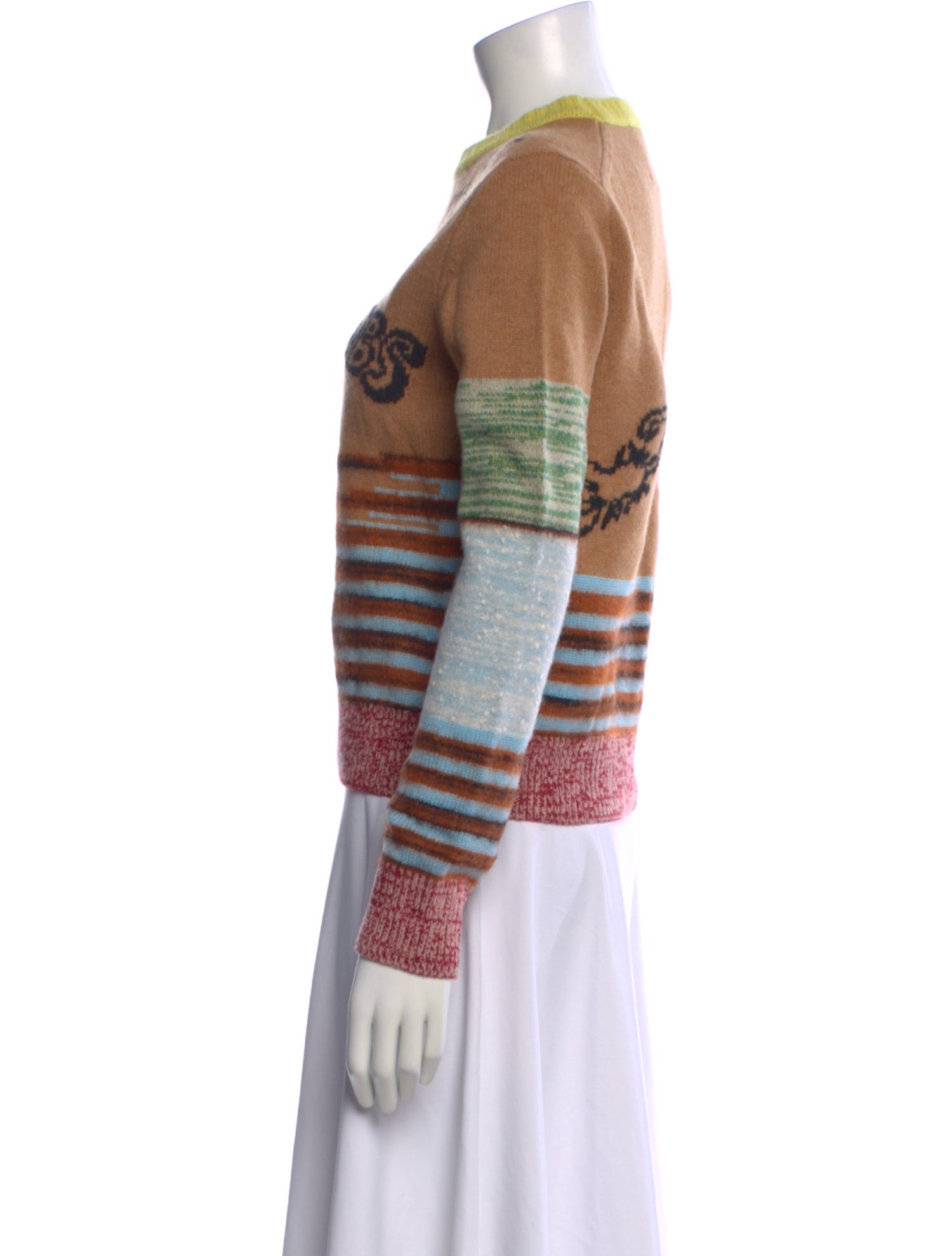 Marc Jacobs Wool Printed Sweater w/ Tags