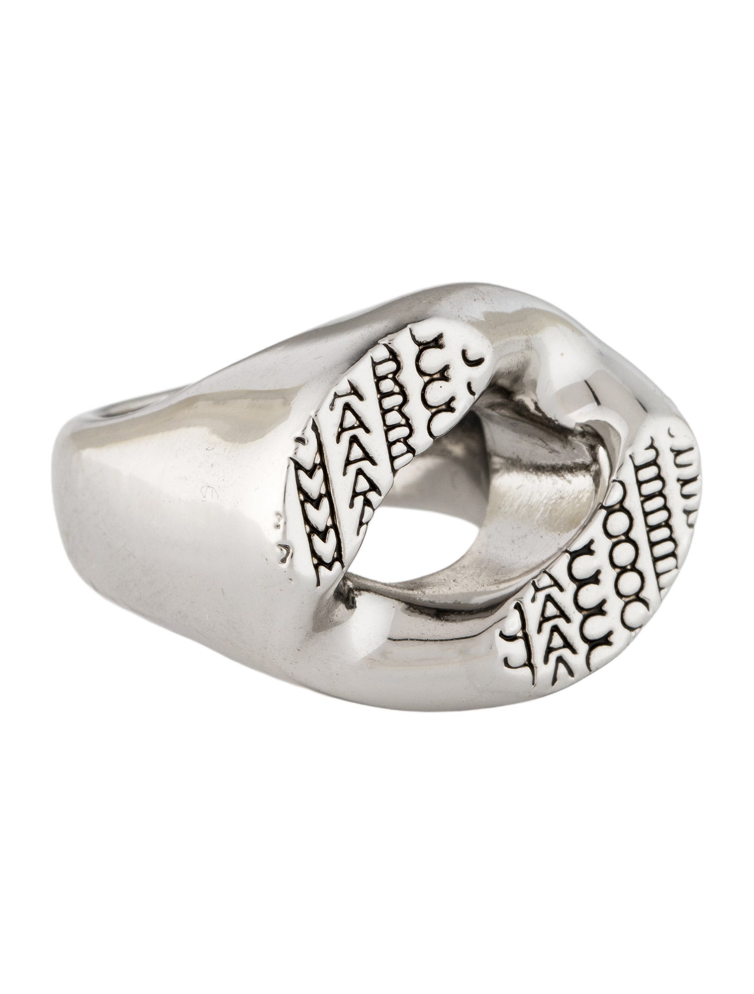 Marc Jacobs The Monogram Signet Ring