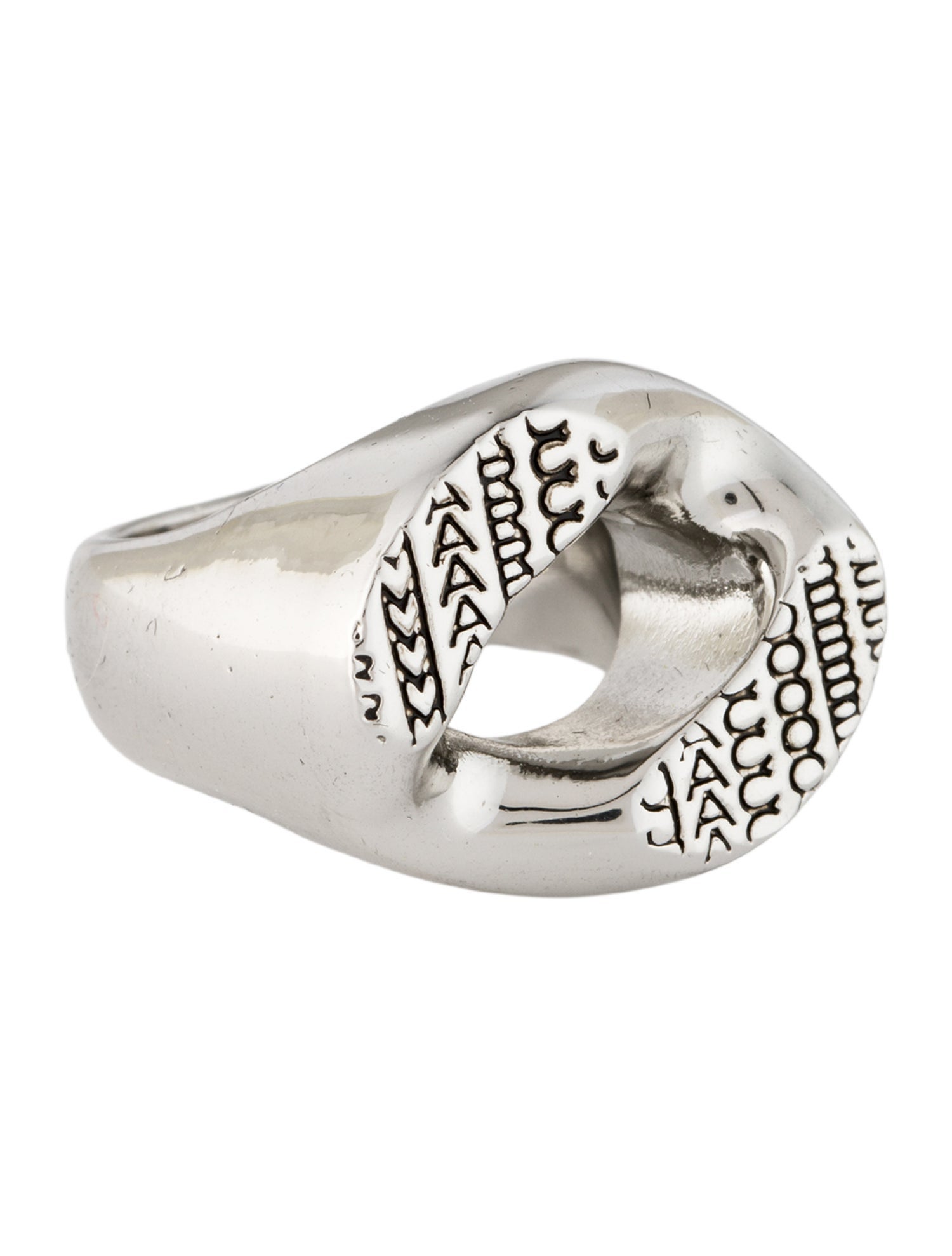 Marc Jacobs The Monogram Signet Ring