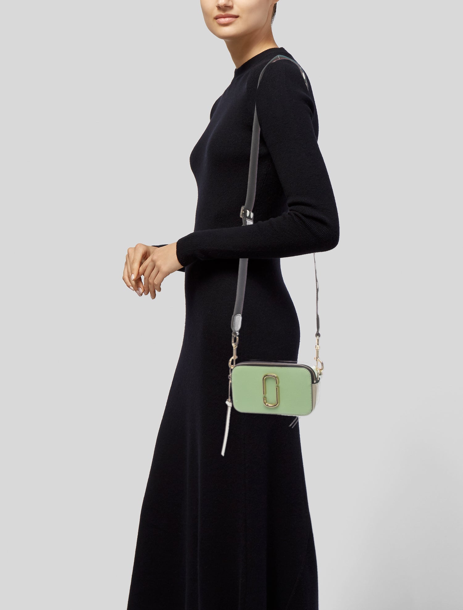 Marc Jacobs Leather Crossbody Bag