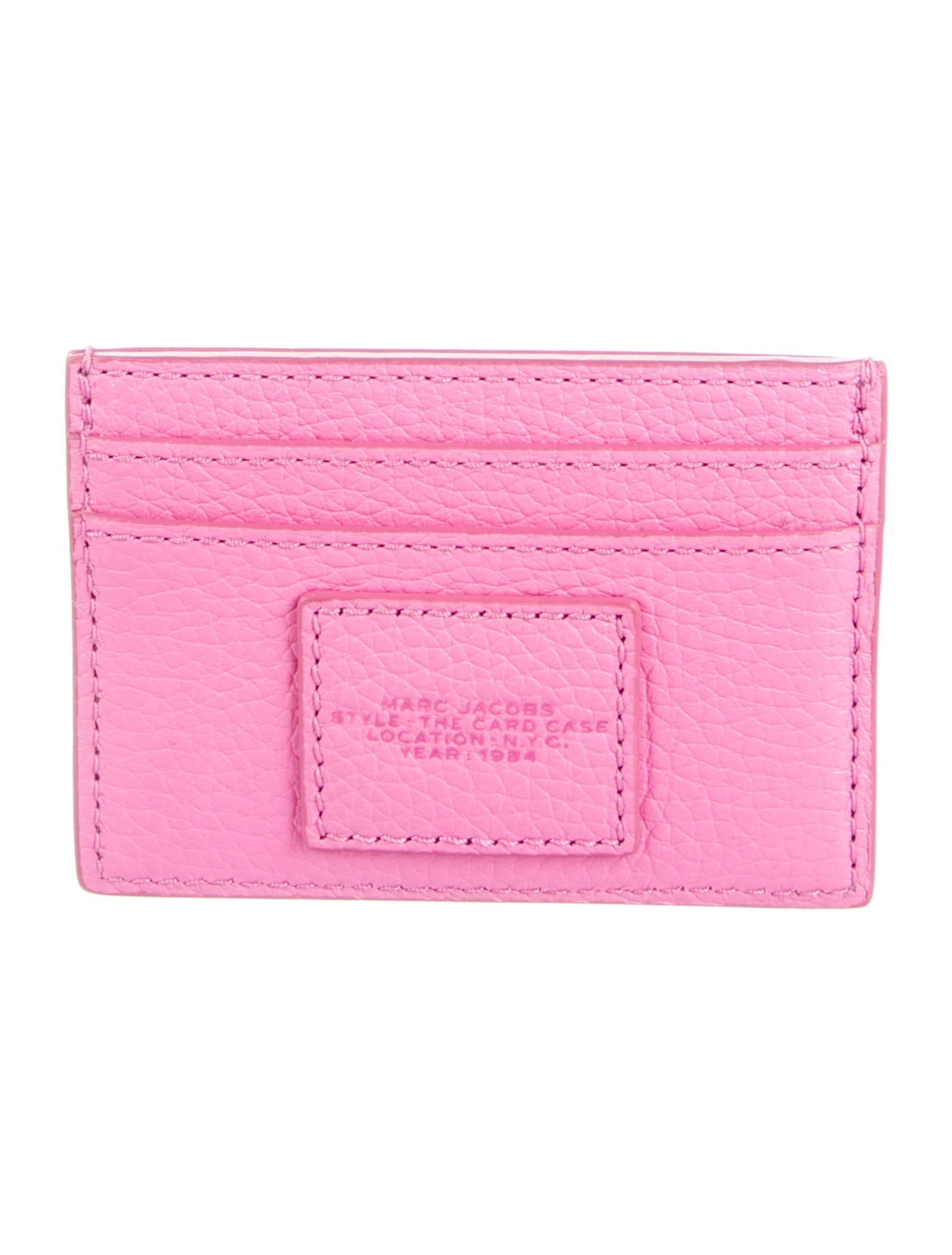 Marc Jacobs Leather Printed Wallet