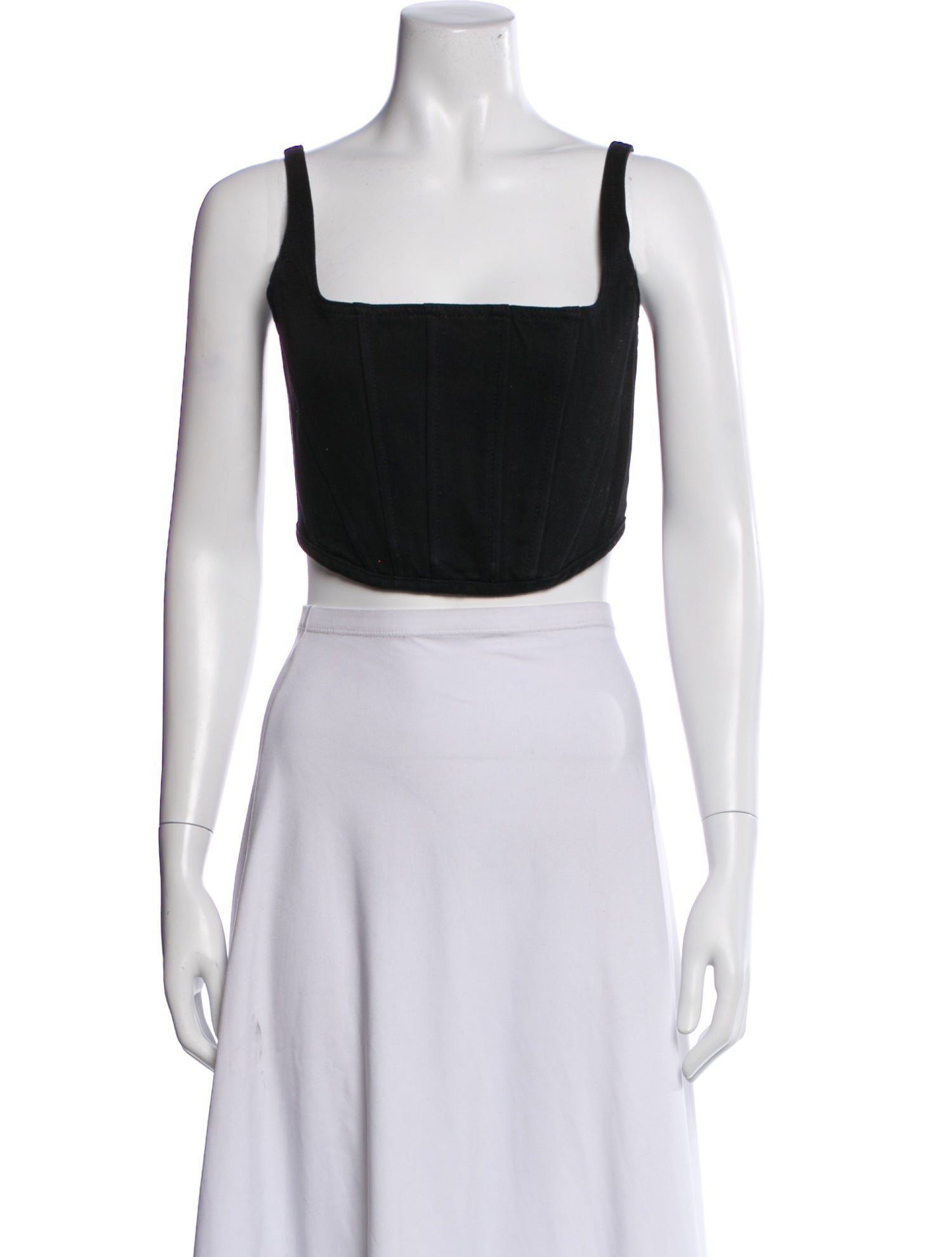 Marc Jacobs Square Neckline Sleeveless Crop Top w/ Tags