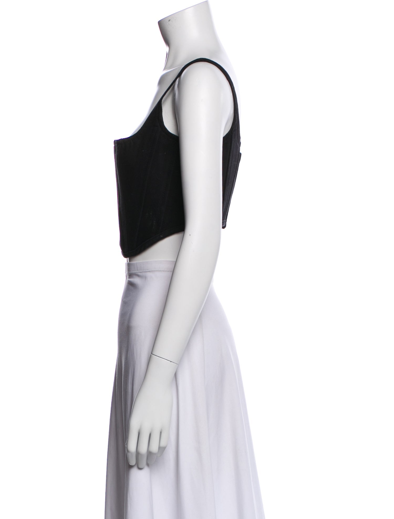 Marc Jacobs Square Neckline Sleeveless Crop Top w/ Tags