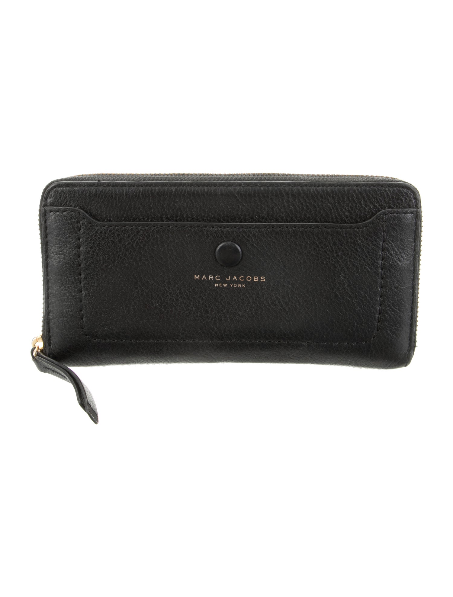 Marc Jacobs Leather Continental Wallet