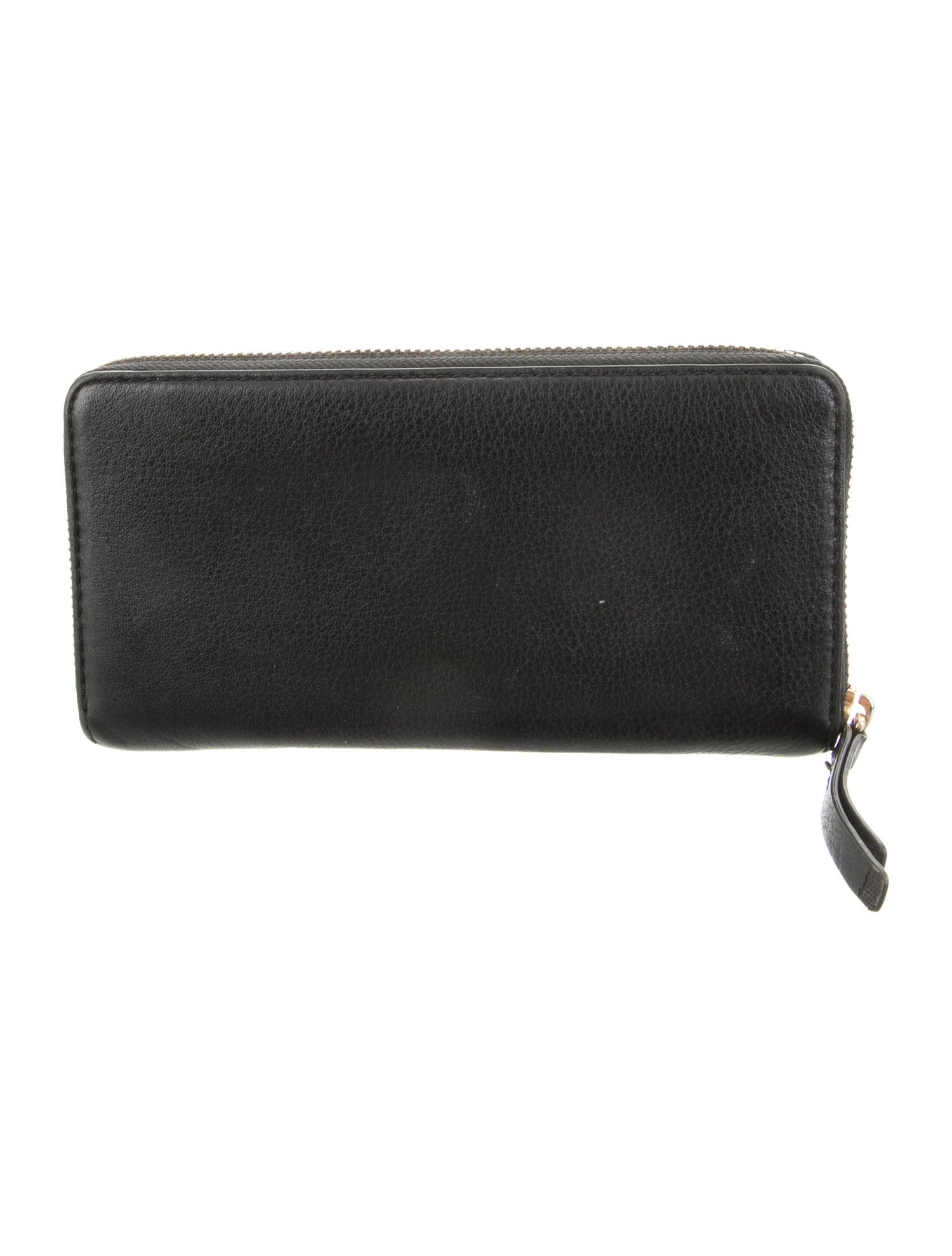 Marc Jacobs Leather Continental Wallet