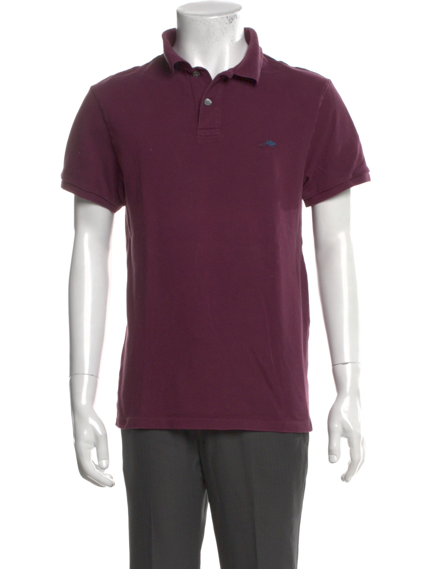 Marc Jacobs Collar Short Sleeve Polo Shirt