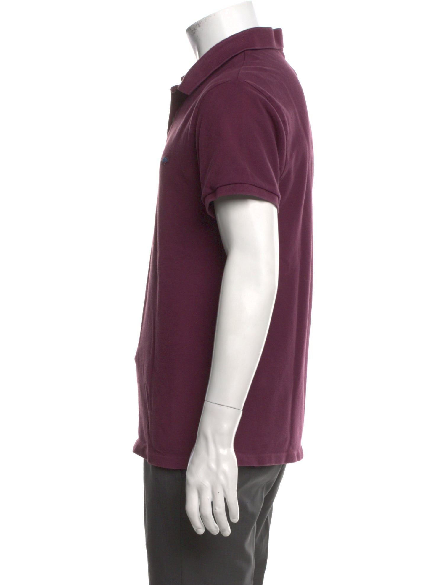 Marc Jacobs Collar Short Sleeve Polo Shirt