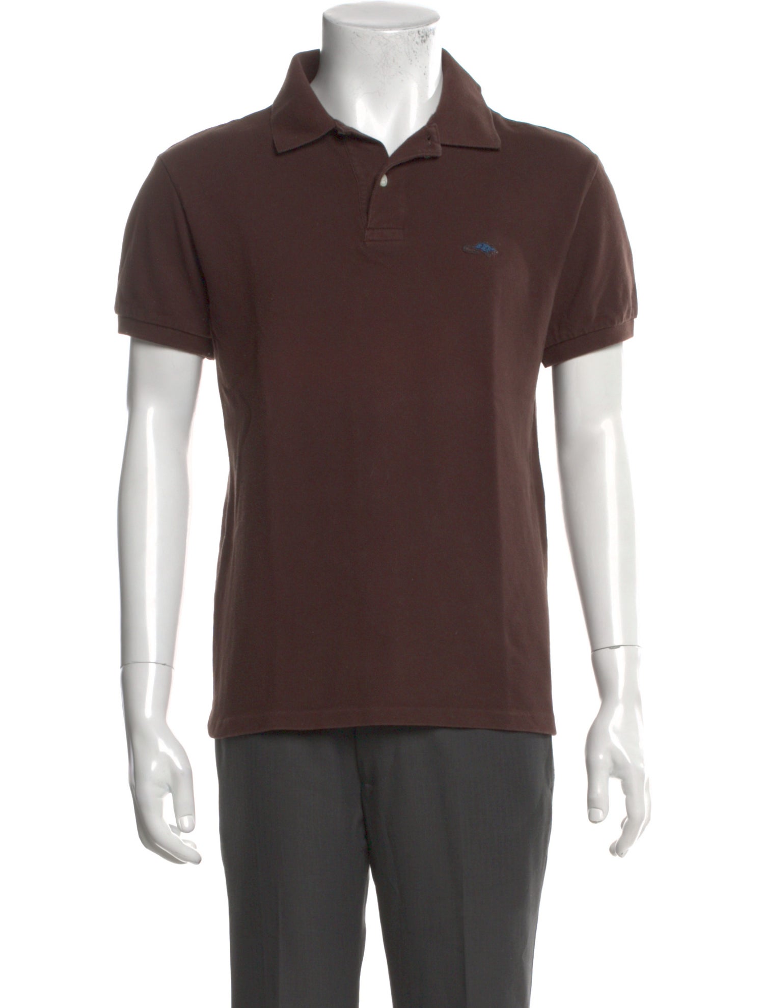 Marc Jacobs Collar Short Sleeve Polo Shirt