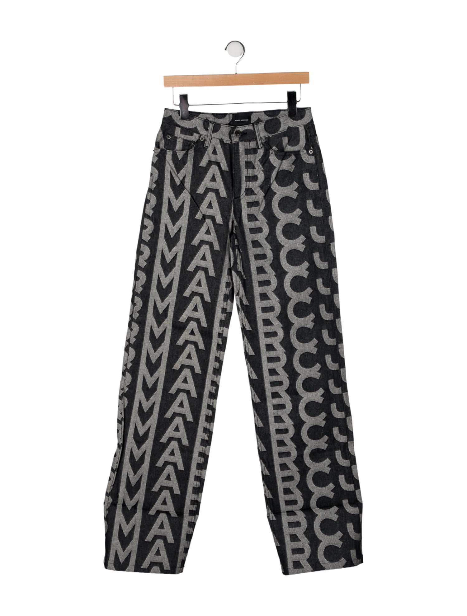 Marc Jacobs Mid-Rise Wide Leg Jeans