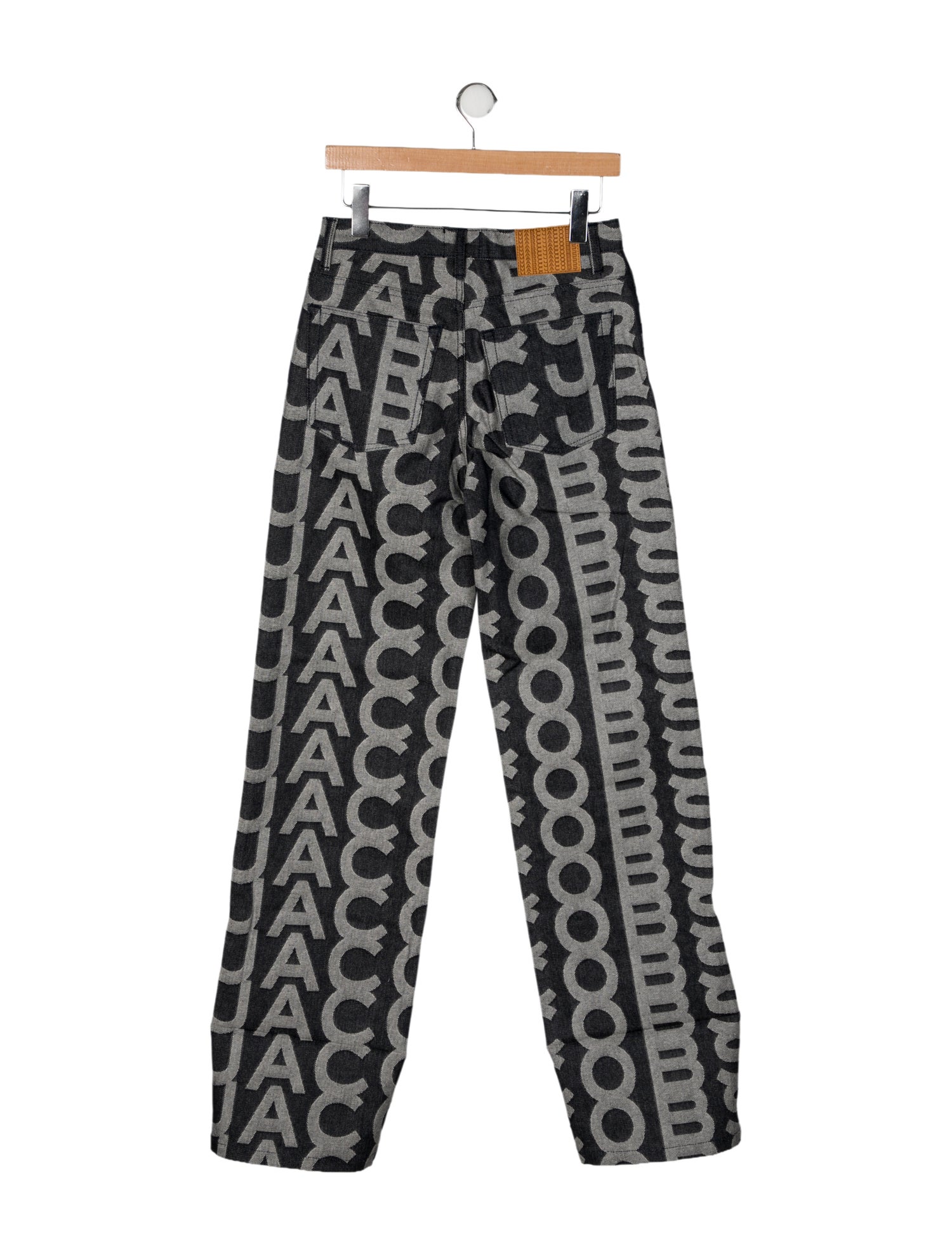 Marc Jacobs Mid-Rise Wide Leg Jeans