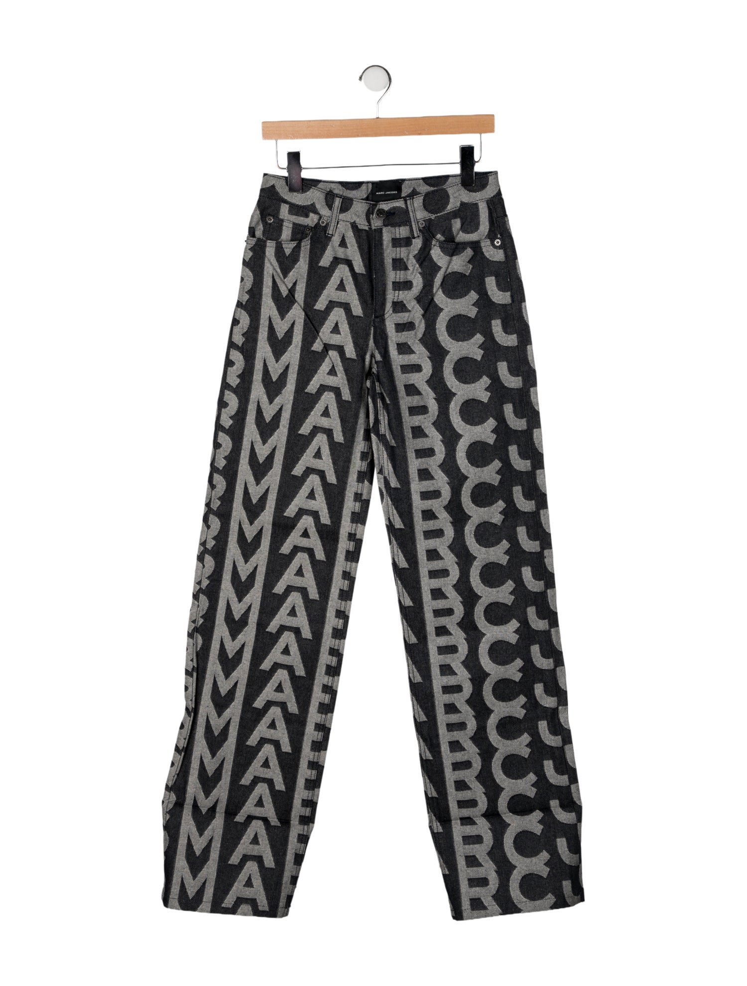 Marc Jacobs High-Rise Wide Leg Jeans w/ Tags