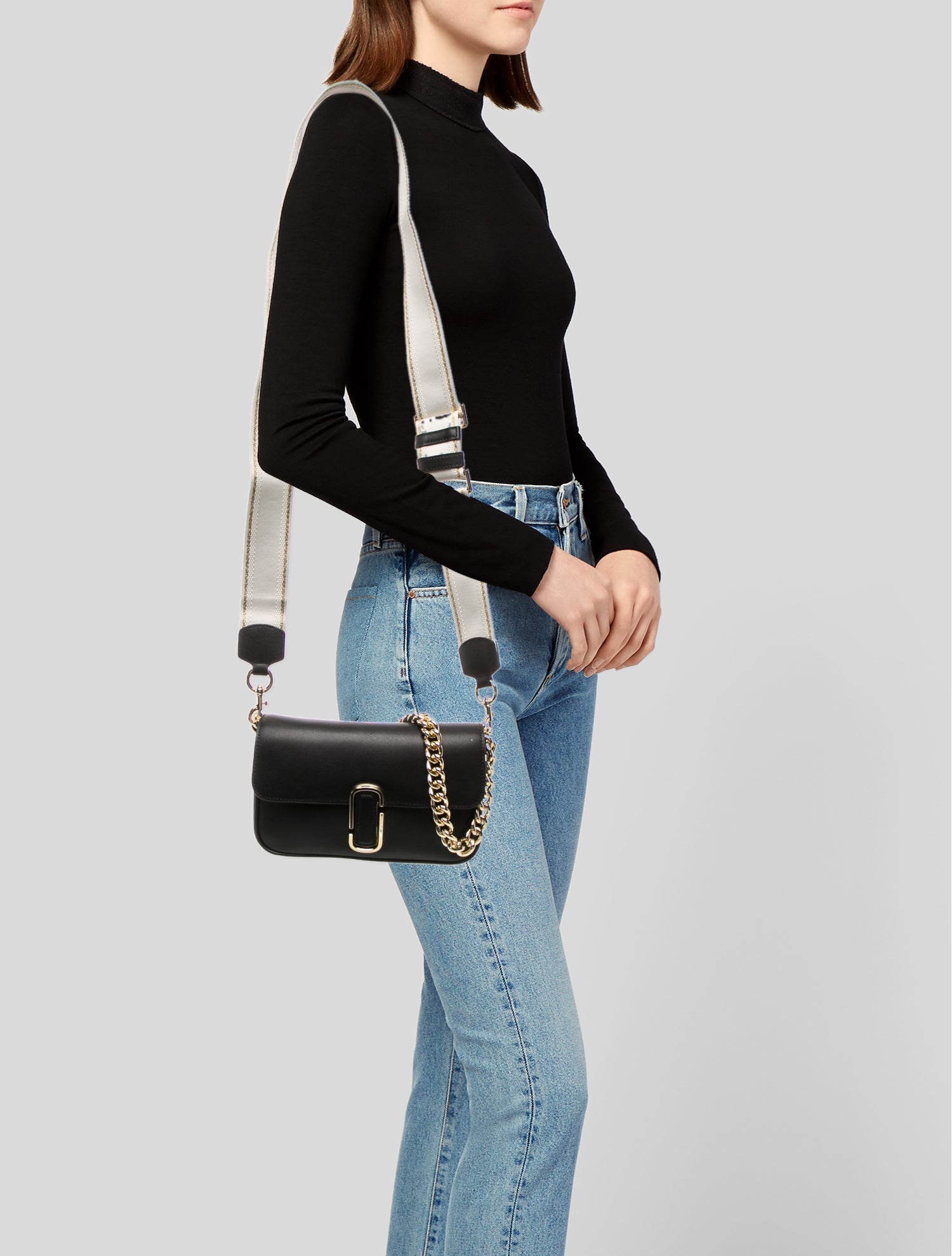Marc Jacobs Leather Shoulder Bag