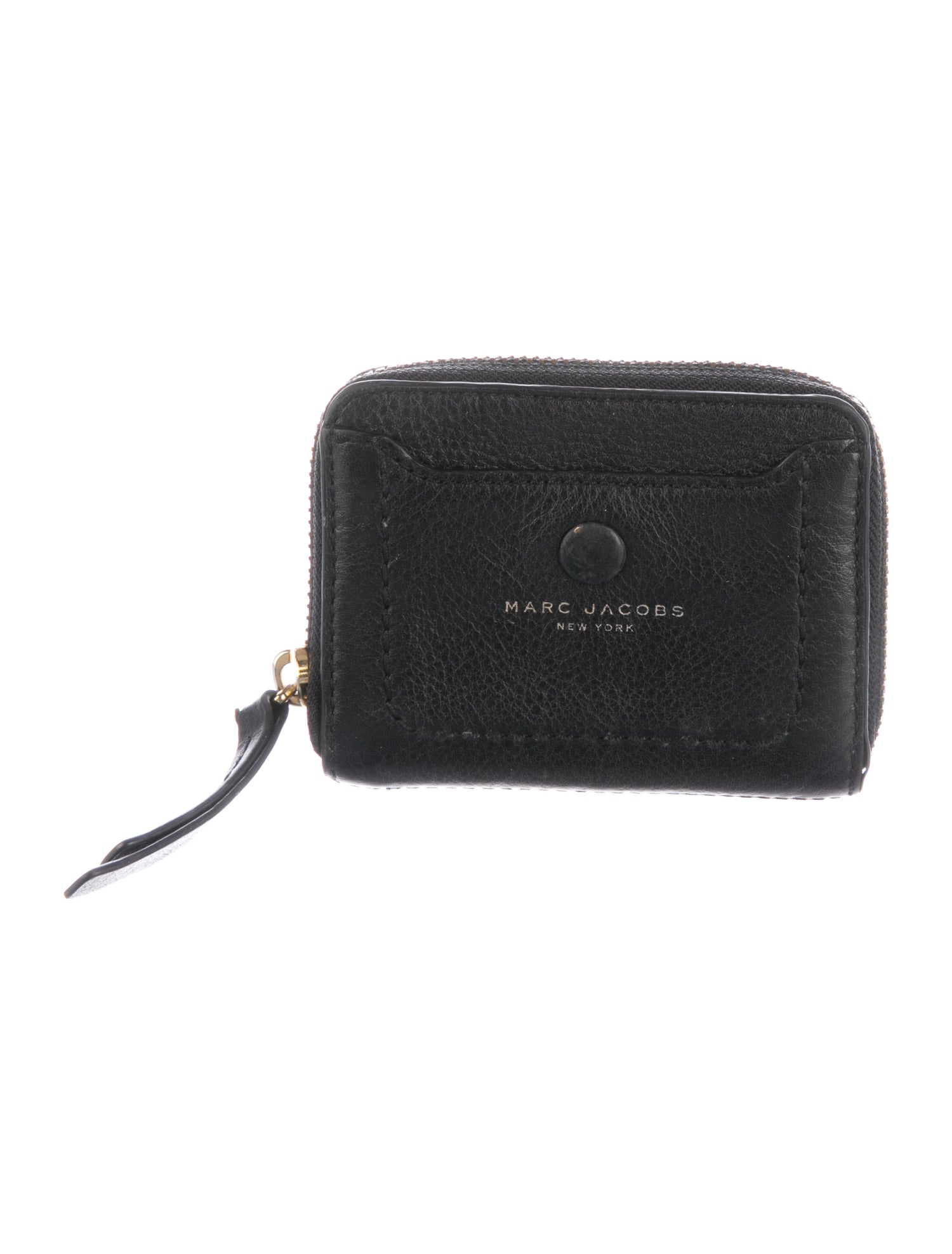 Marc Jacobs Leather Compact Wallet