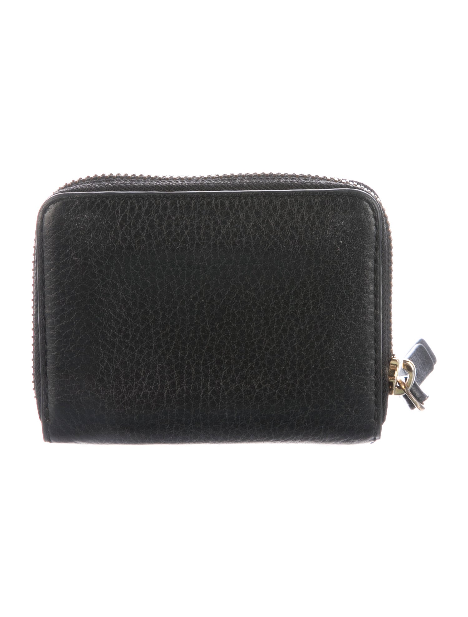 Marc Jacobs Leather Compact Wallet