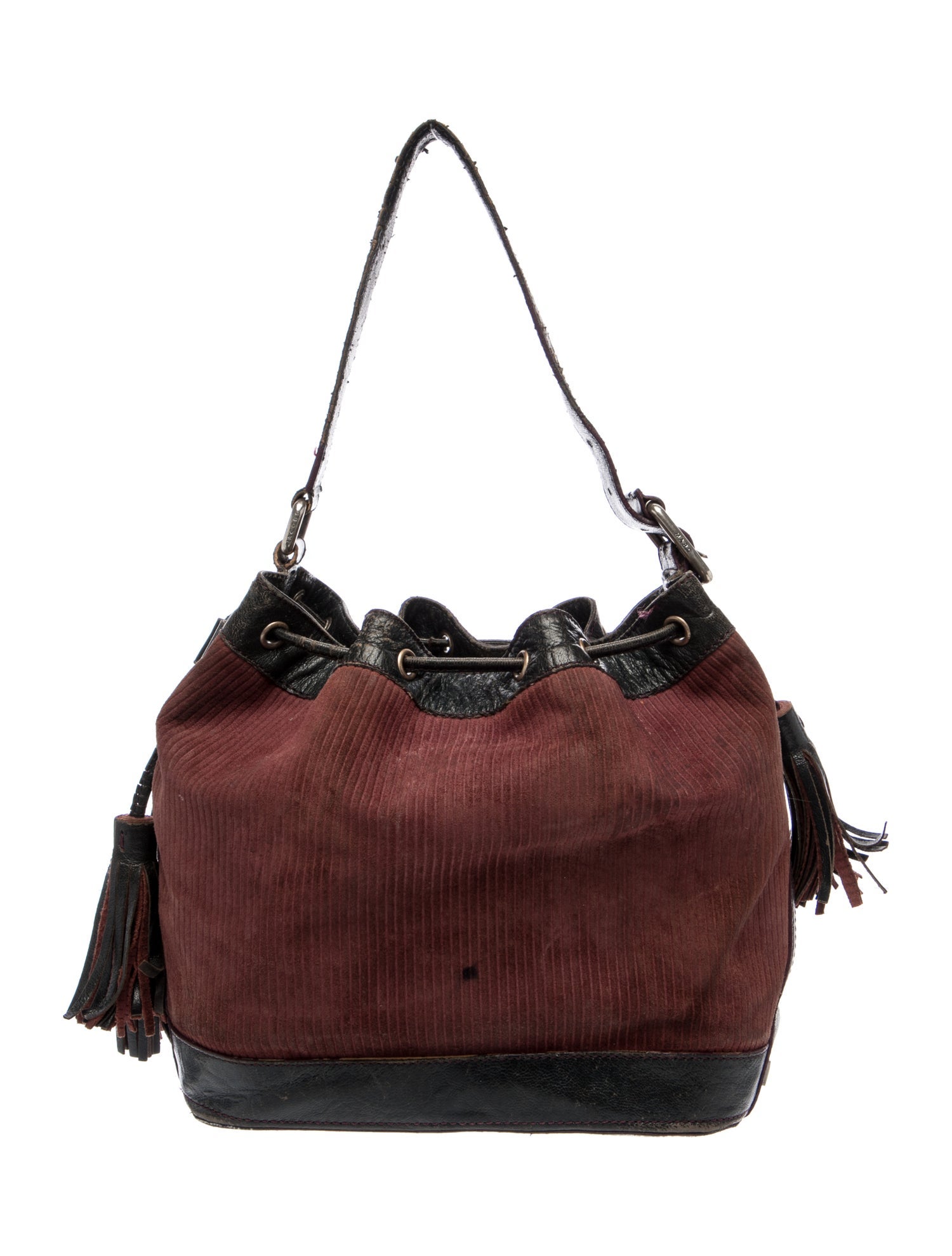 Marc Jacobs Leather Bucket Bag