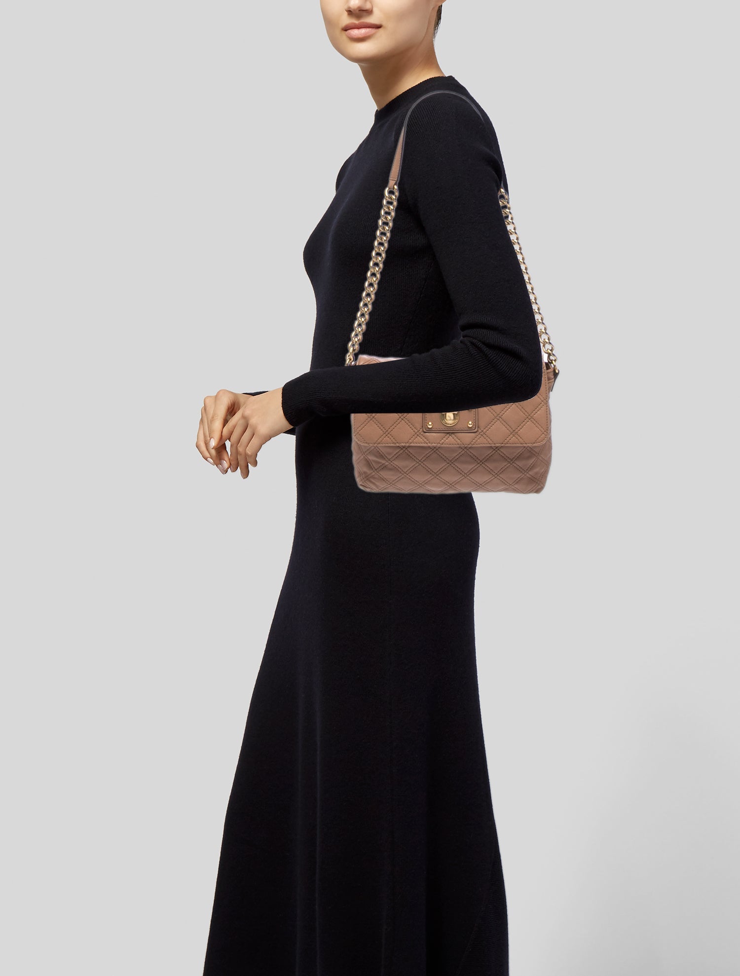 Marc Jacobs Quilted Shoulder Bag