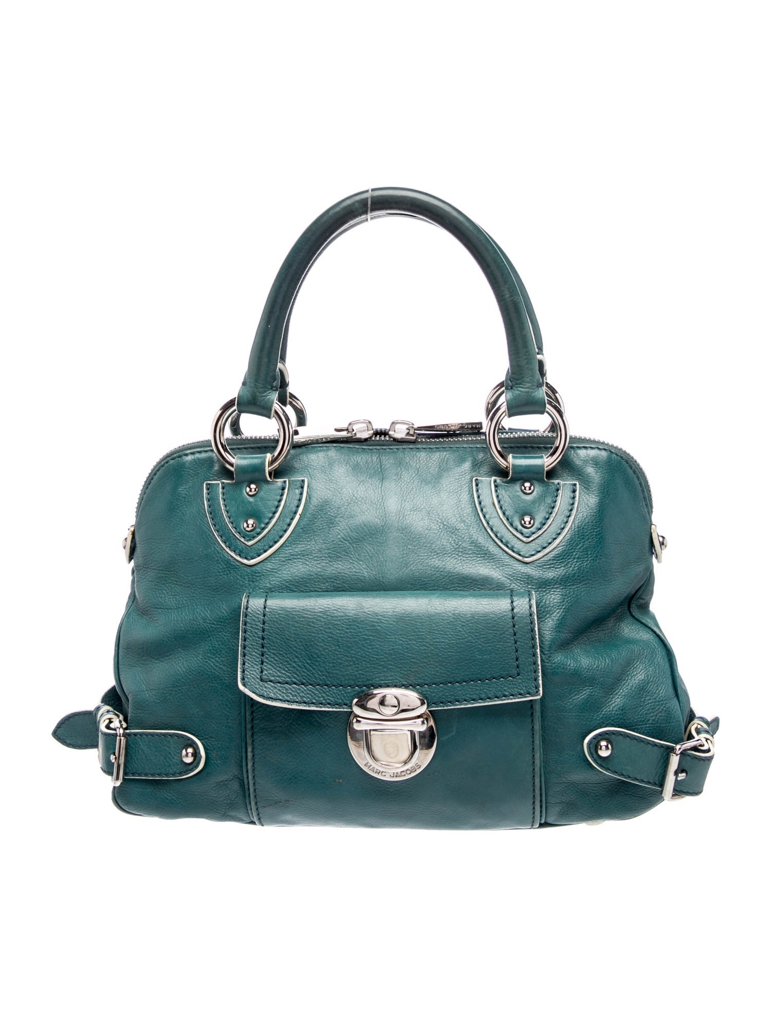 Marc Jacobs Leather Top Handle Bag